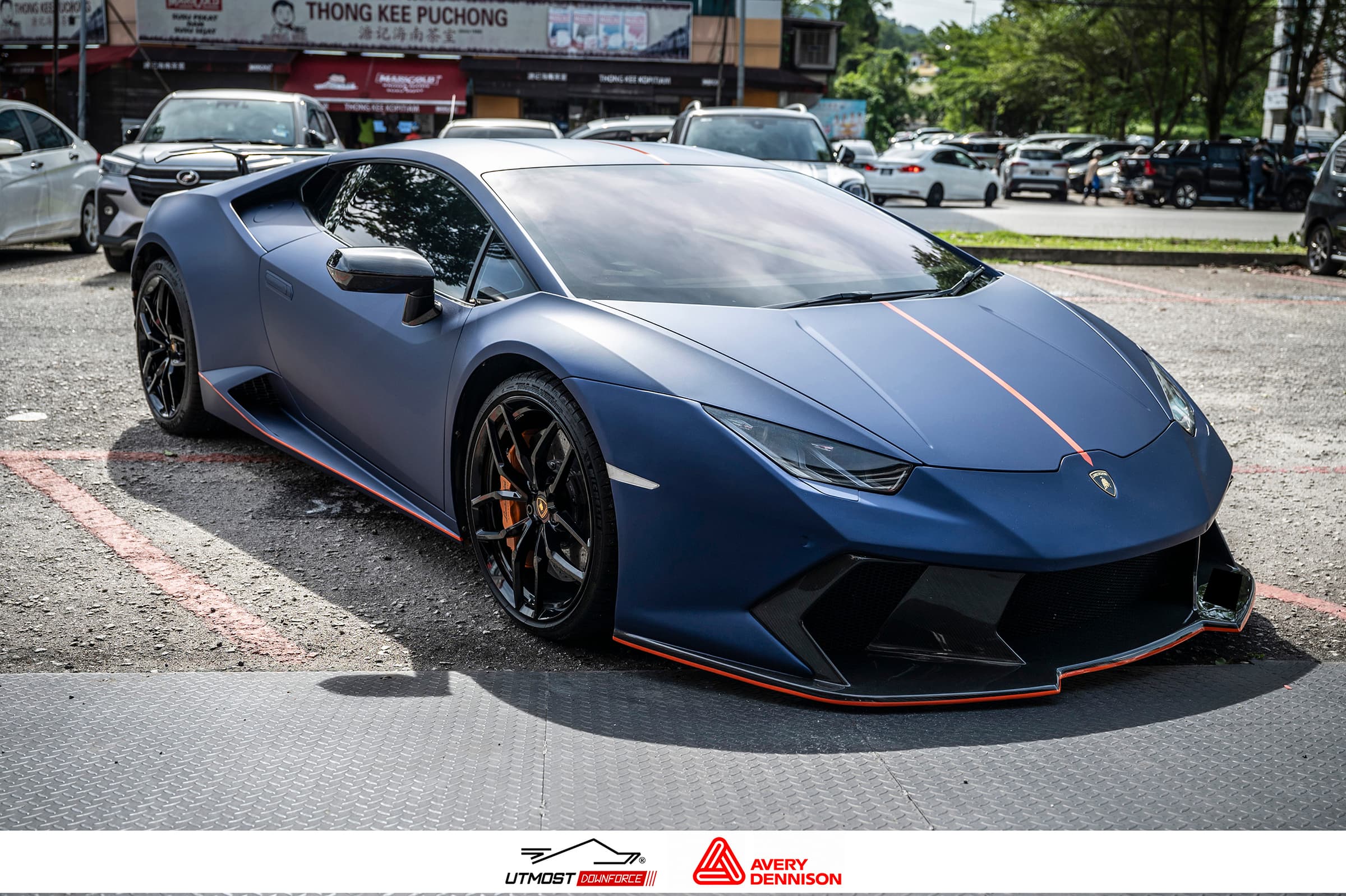 Matte Metallic Night Blue Matte Metallic wrap by Avery Dennison, photograph 7 of 12