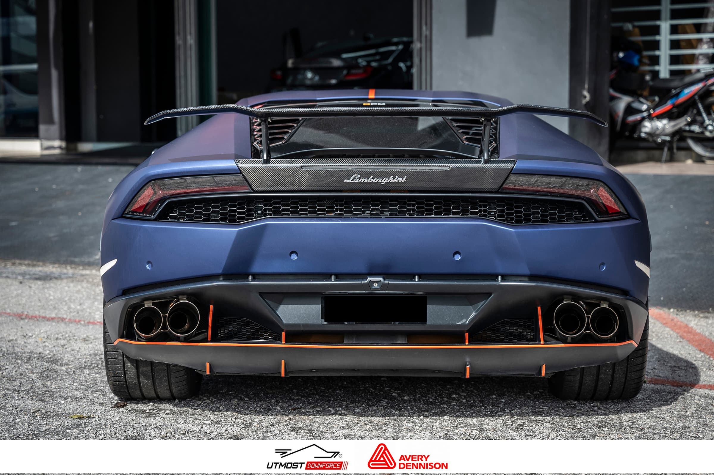 Matte Metallic Night Blue Matte Metallic wrap by Avery Dennison, photograph 8 of 12