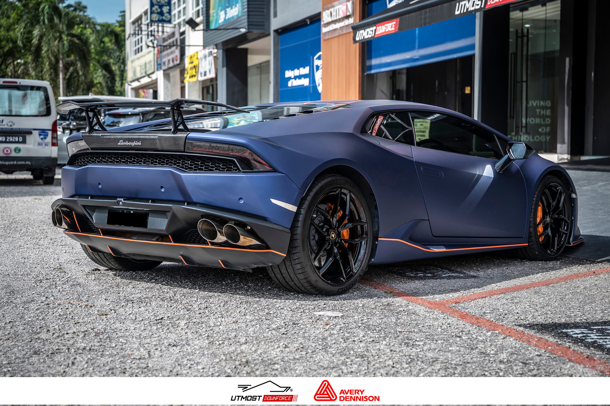 Matte Metallic Night Blue Matte Metallic wrap by Avery Dennison, photograph 9 of 12