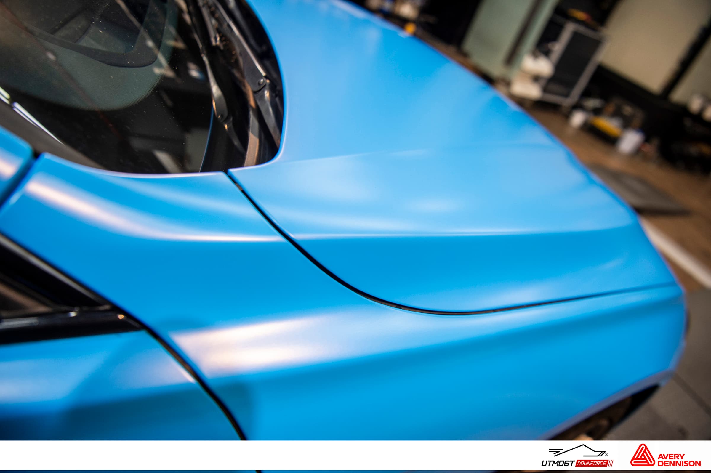 Satin Light Blue Satin wrap by Avery Dennison, photograph 11 of 11