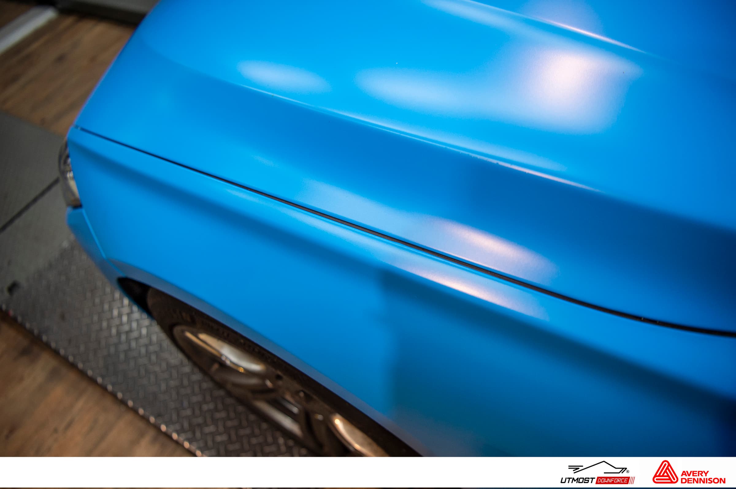 Satin Light Blue Satin wrap by Avery Dennison, photograph 4 of 11