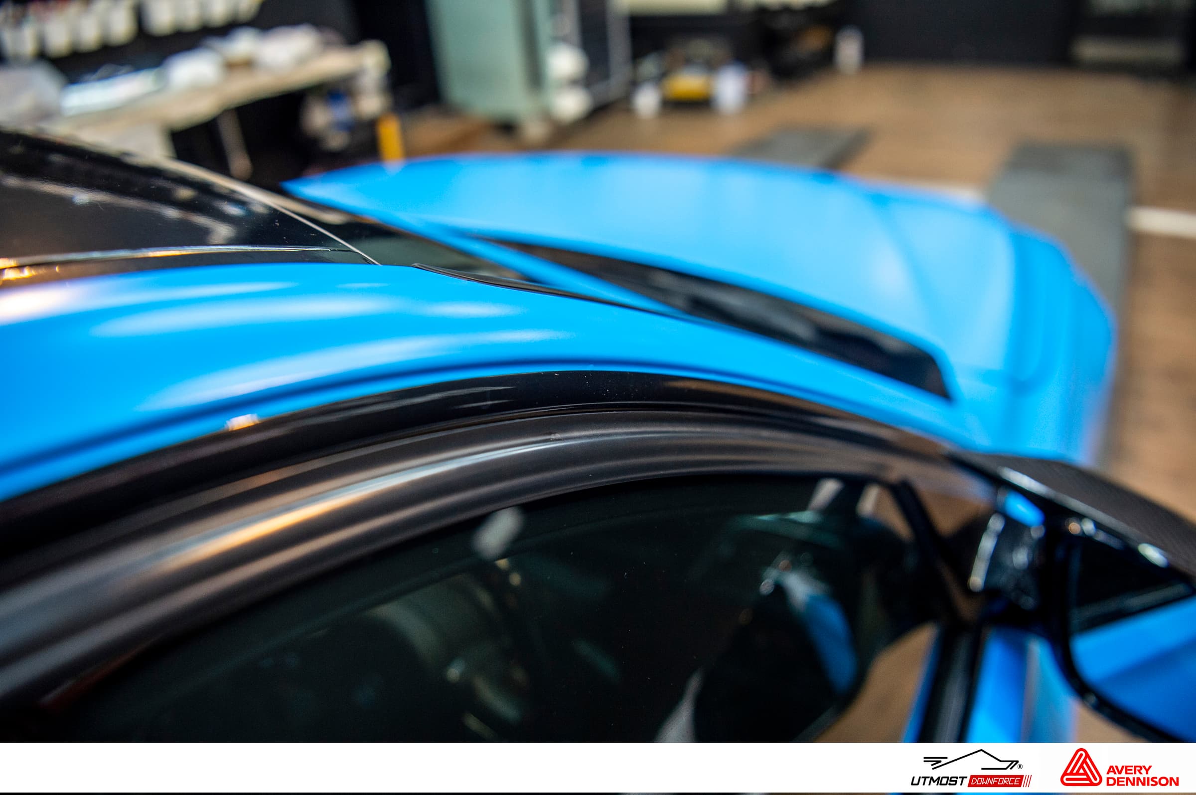Satin Light Blue Satin wrap by Avery Dennison, photograph 9 of 11