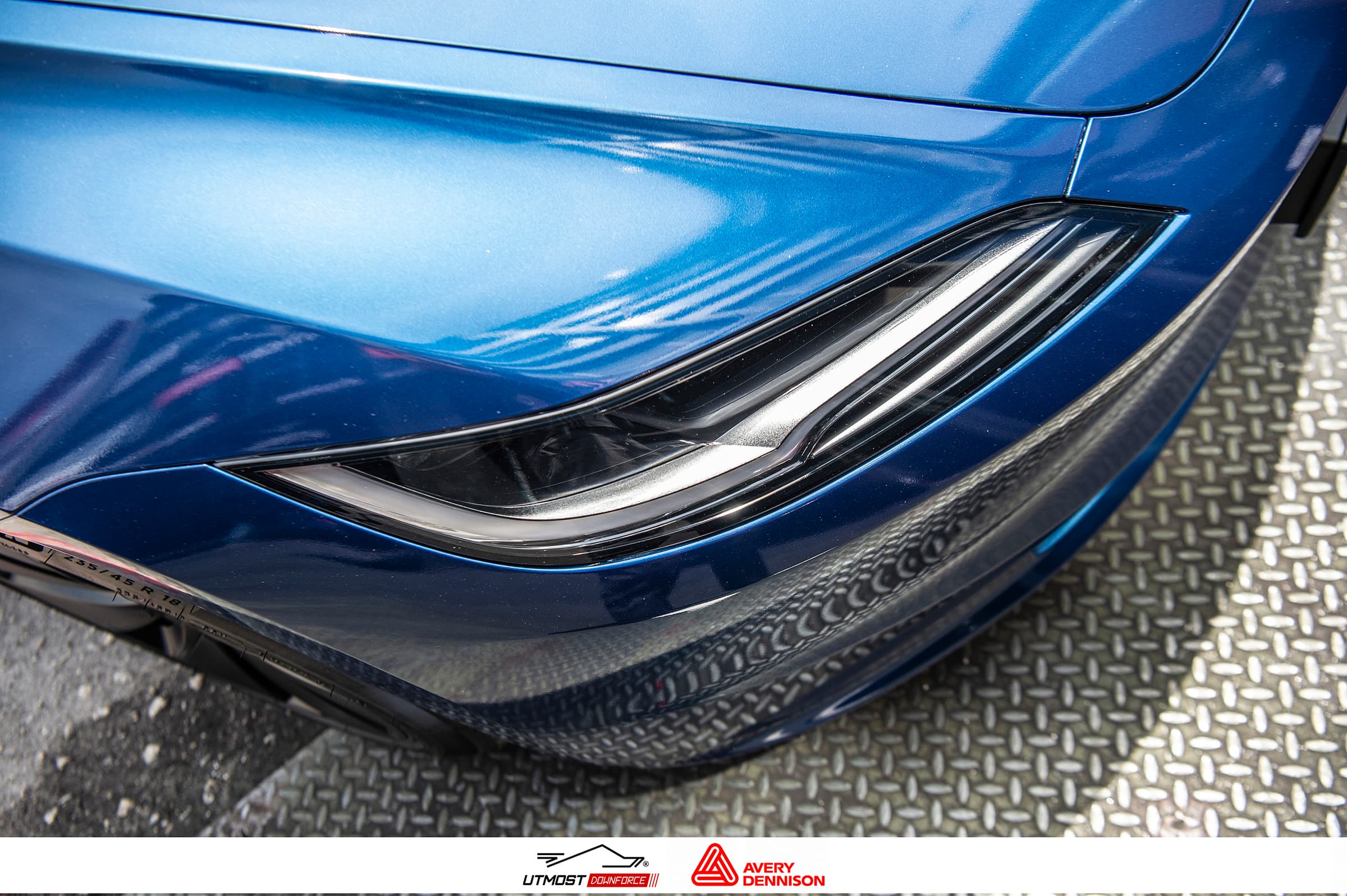 Gloss Metallic Dark Blue Gloss Metallic wrap by Avery Dennison, photograph 14 of 14