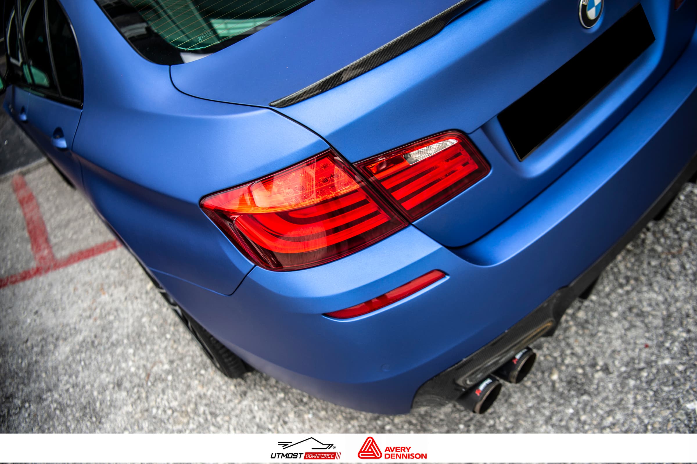 Matte Metallic Brilliant Blue Matte Metallic wrap by Avery Dennison, photograph 10 of 11