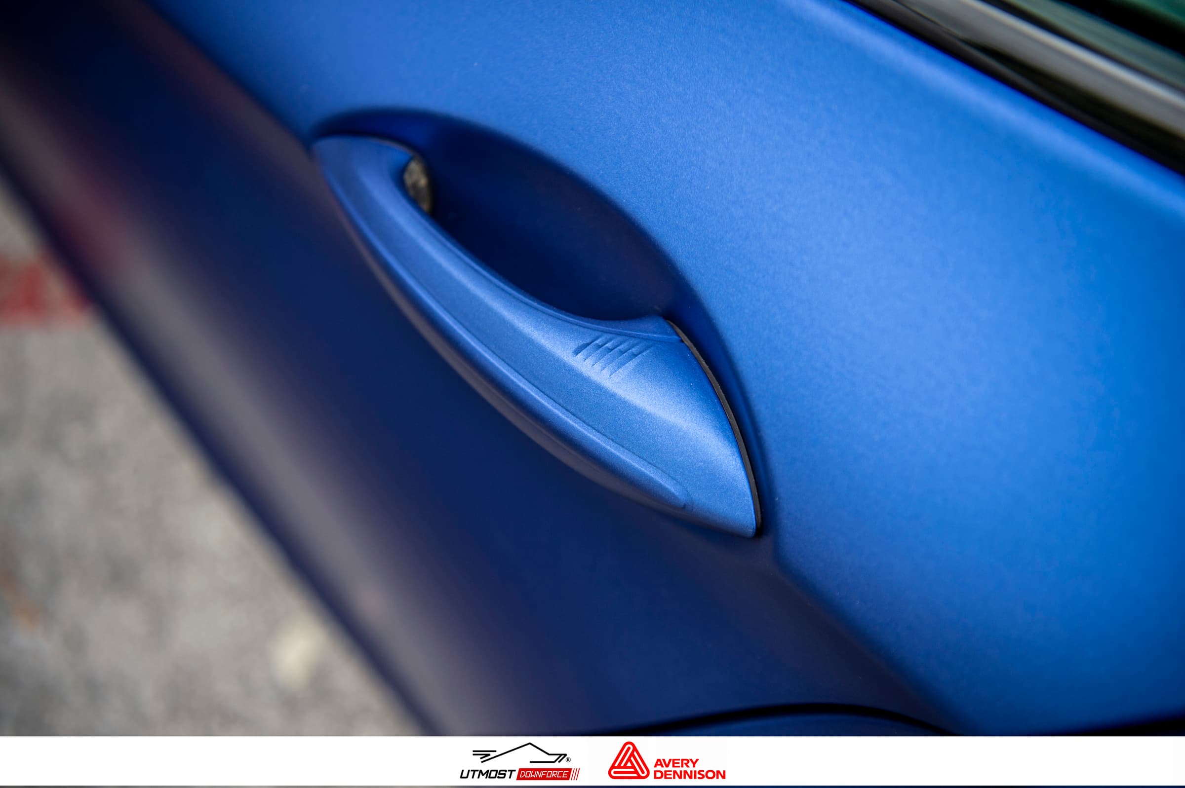 Matte Metallic Brilliant Blue Matte Metallic wrap by Avery Dennison, photograph 11 of 11