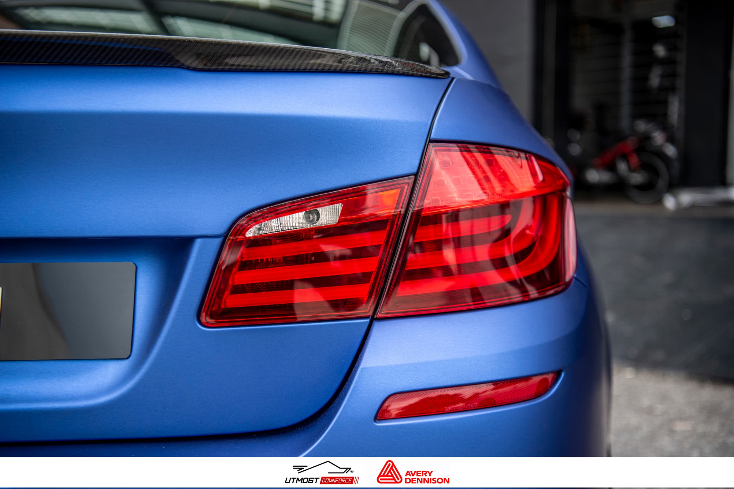 Matte Metallic Brilliant Blue Matte Metallic wrap by Avery Dennison, photograph 9 of 11