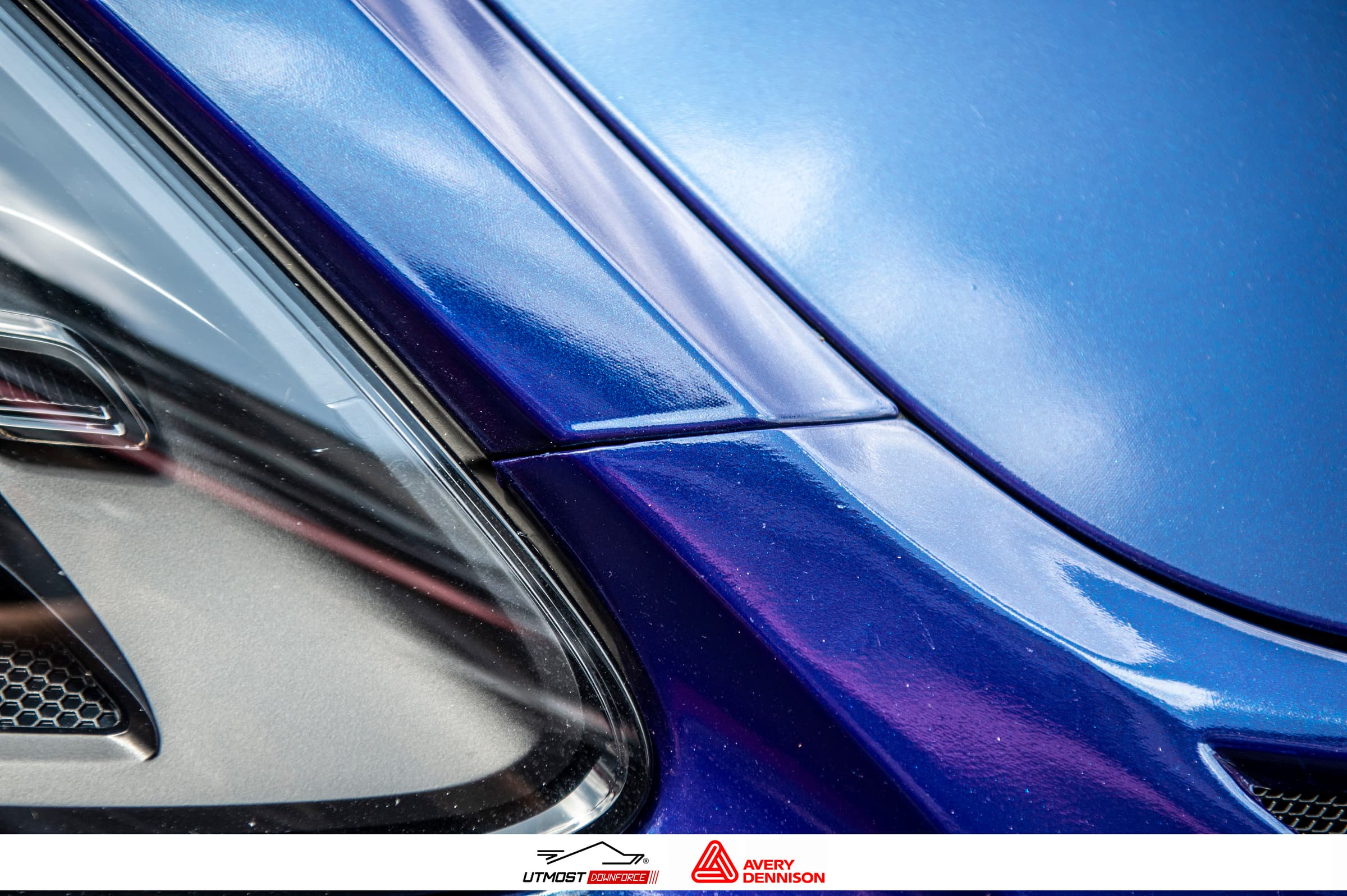 Gloss Magnetic Burst Gloss Metallic wrap by Avery Dennison, photograph 13 of 19