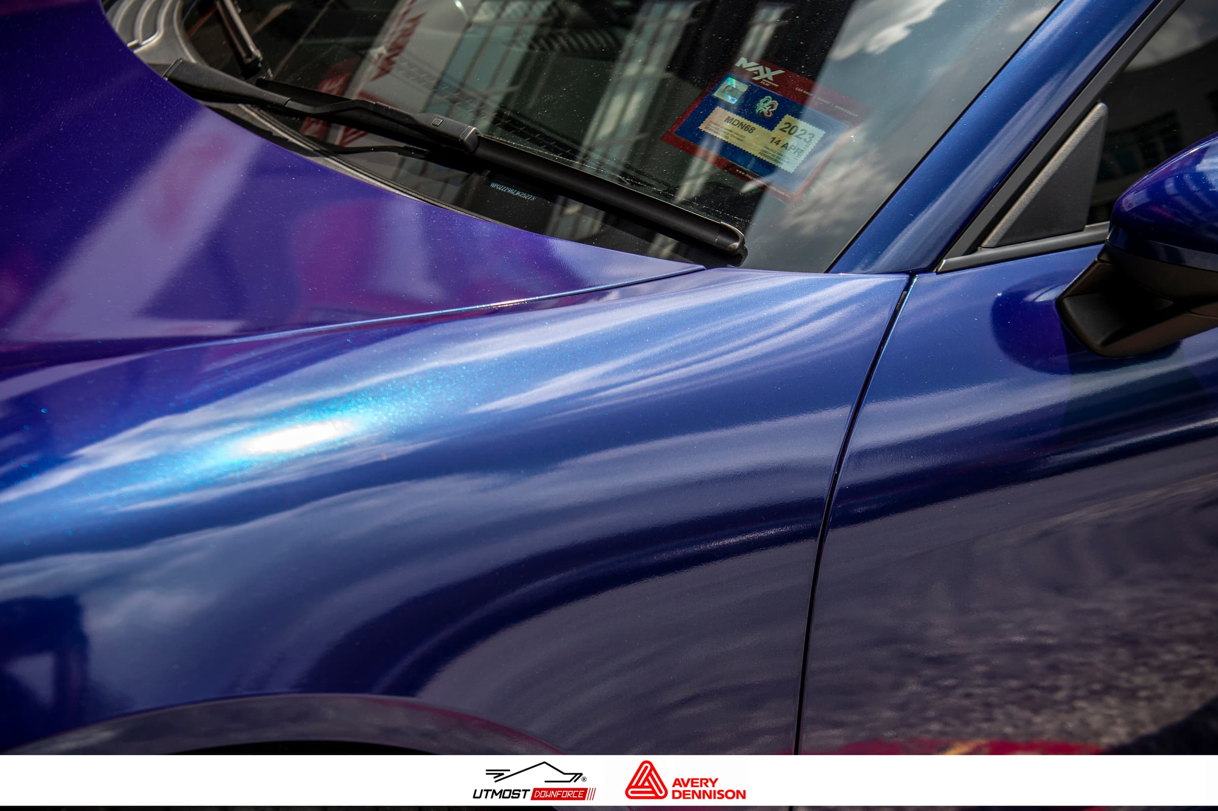 Gloss Magnetic Burst Gloss Metallic wrap by Avery Dennison, photograph 19 of 19