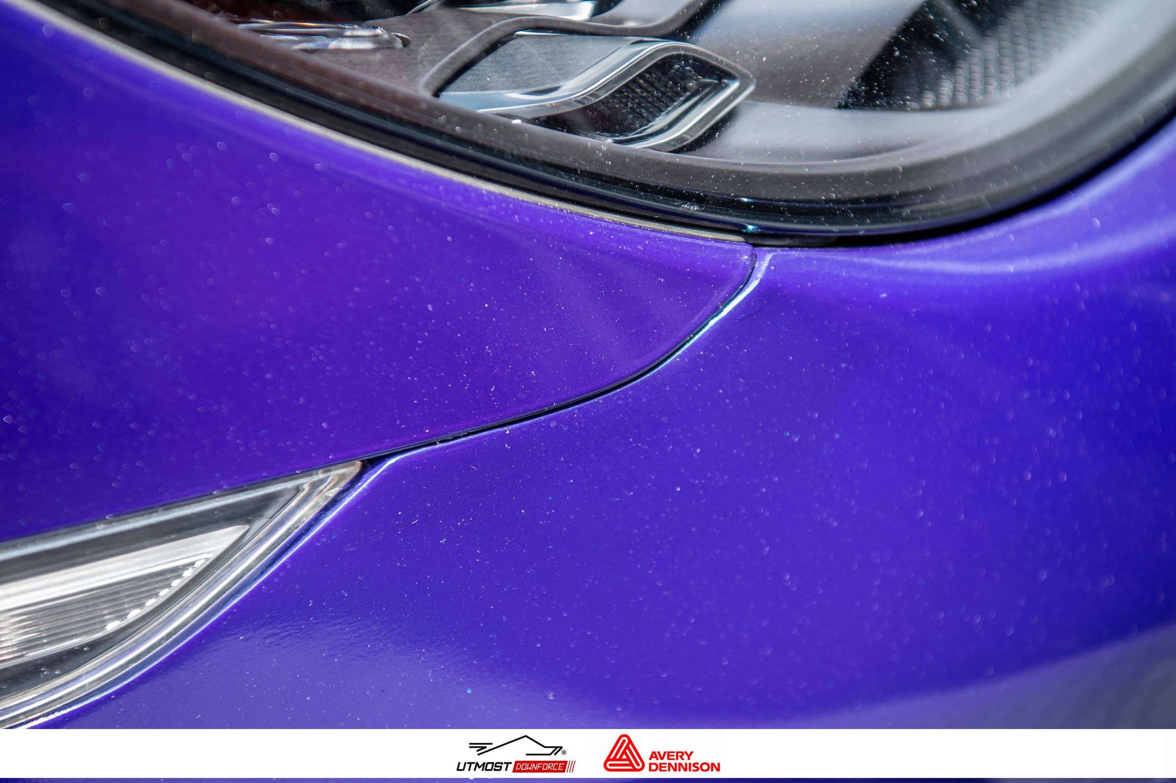 Gloss Magnetic Burst Gloss Metallic wrap by Avery Dennison, photograph 4 of 19