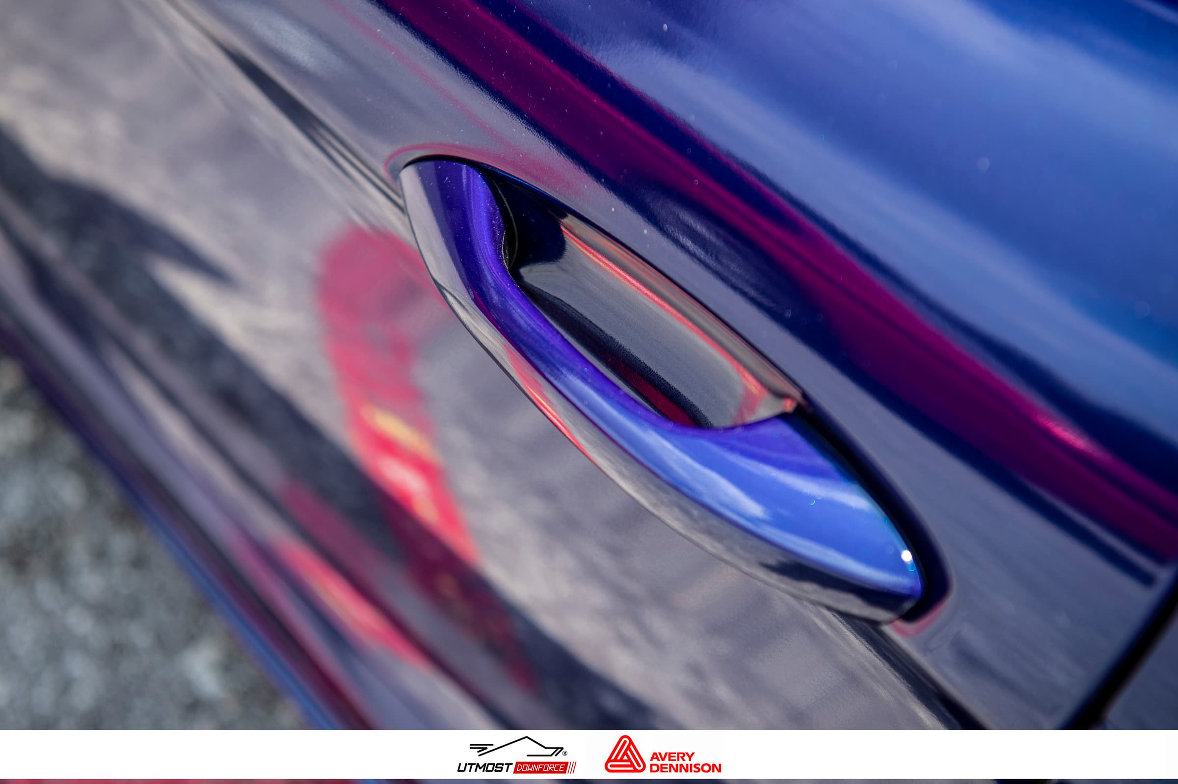 Gloss Magnetic Burst Gloss Metallic wrap by Avery Dennison, photograph 8 of 19
