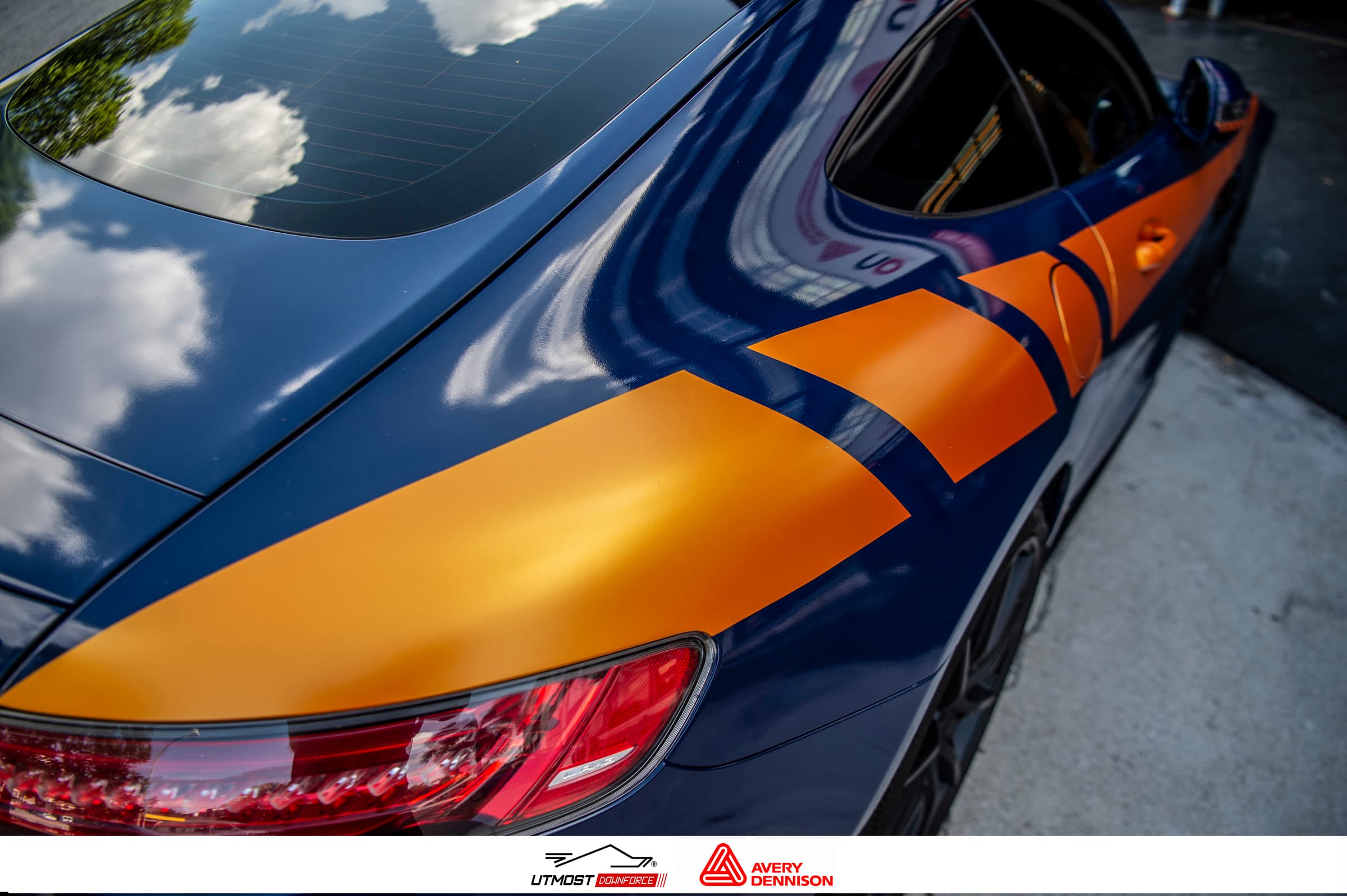 Gloss Indigo Blue Gloss Metallic wrap by Avery Dennison, photograph 12 of 22