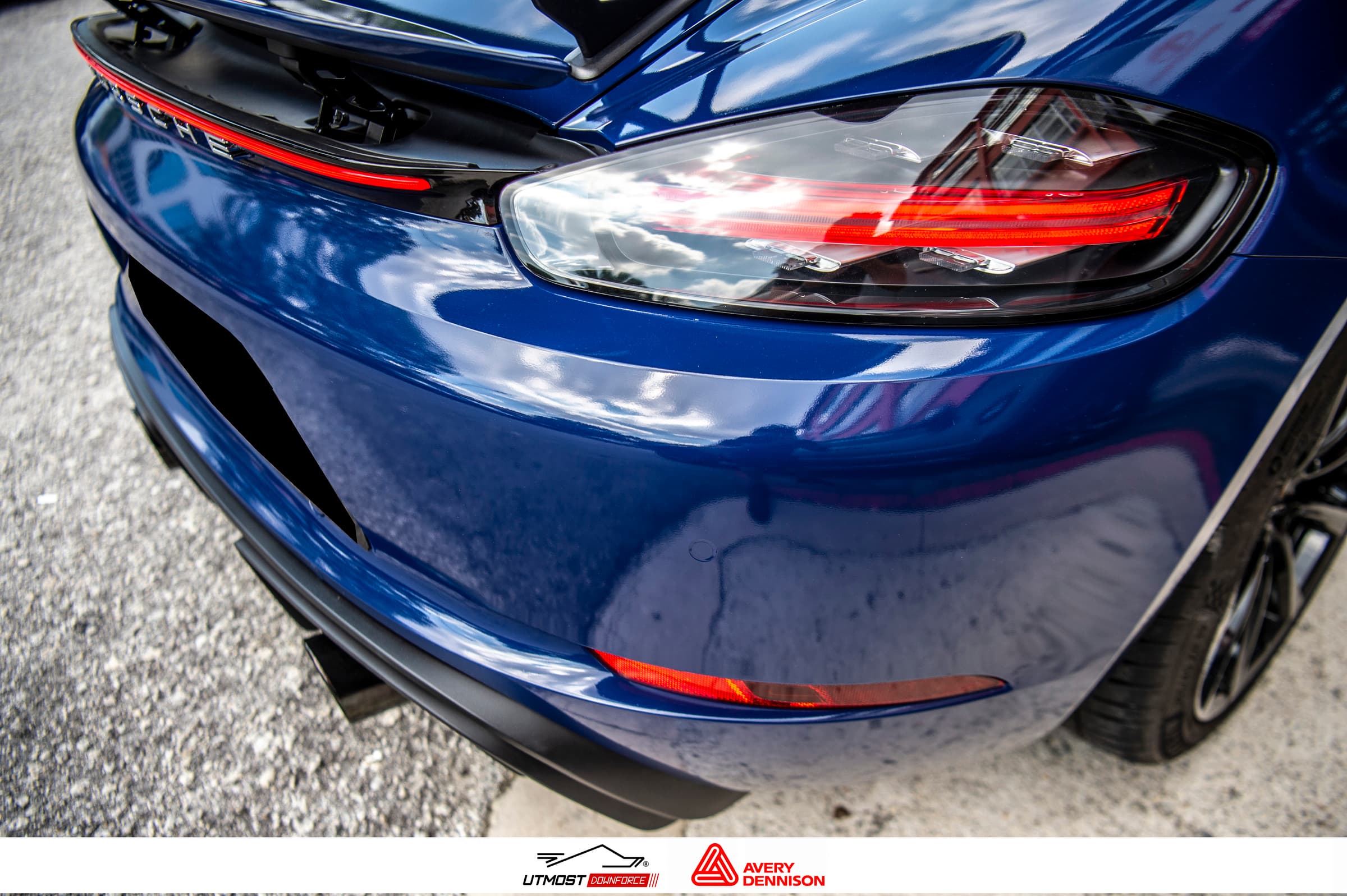Gloss Indigo Blue Gloss Metallic wrap by Avery Dennison, photograph 22 of 22