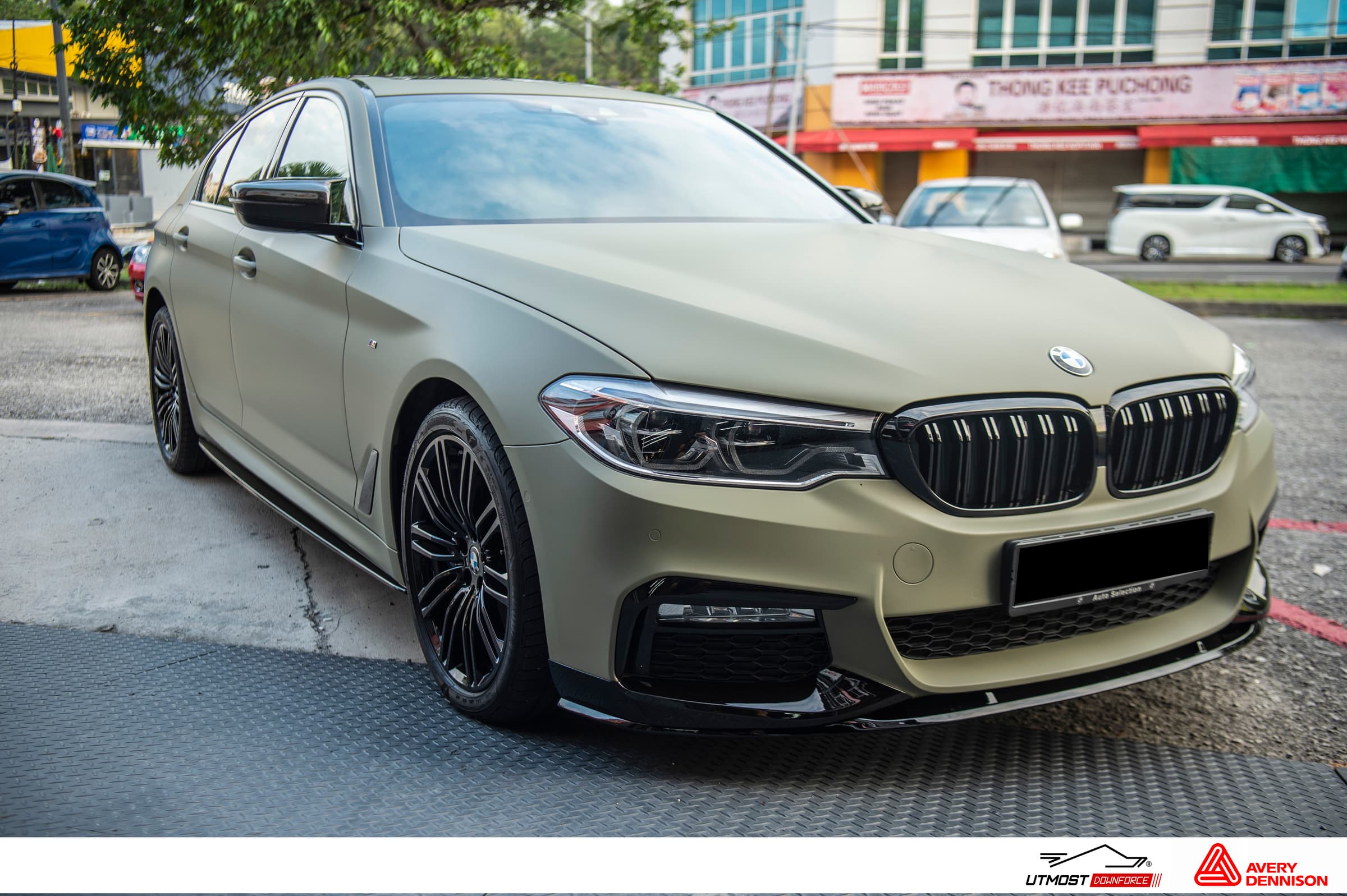 Matte Khaki Green Matte wrap by Avery Dennison, photograph 12 of 15