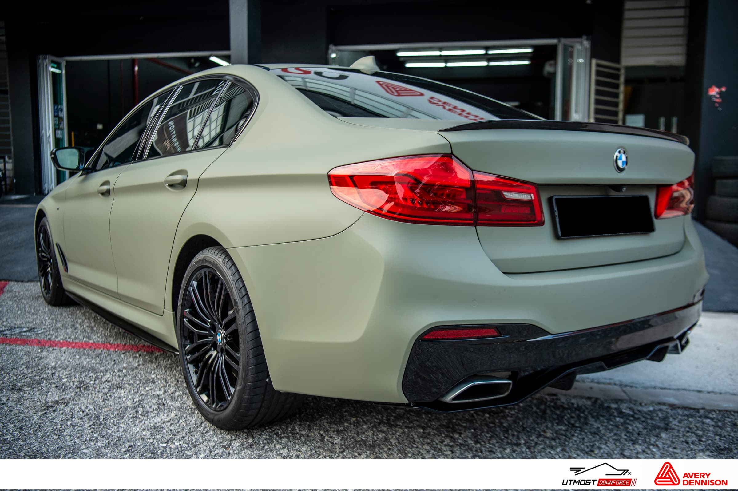Matte Khaki Green Matte wrap by Avery Dennison, photograph 14 of 15
