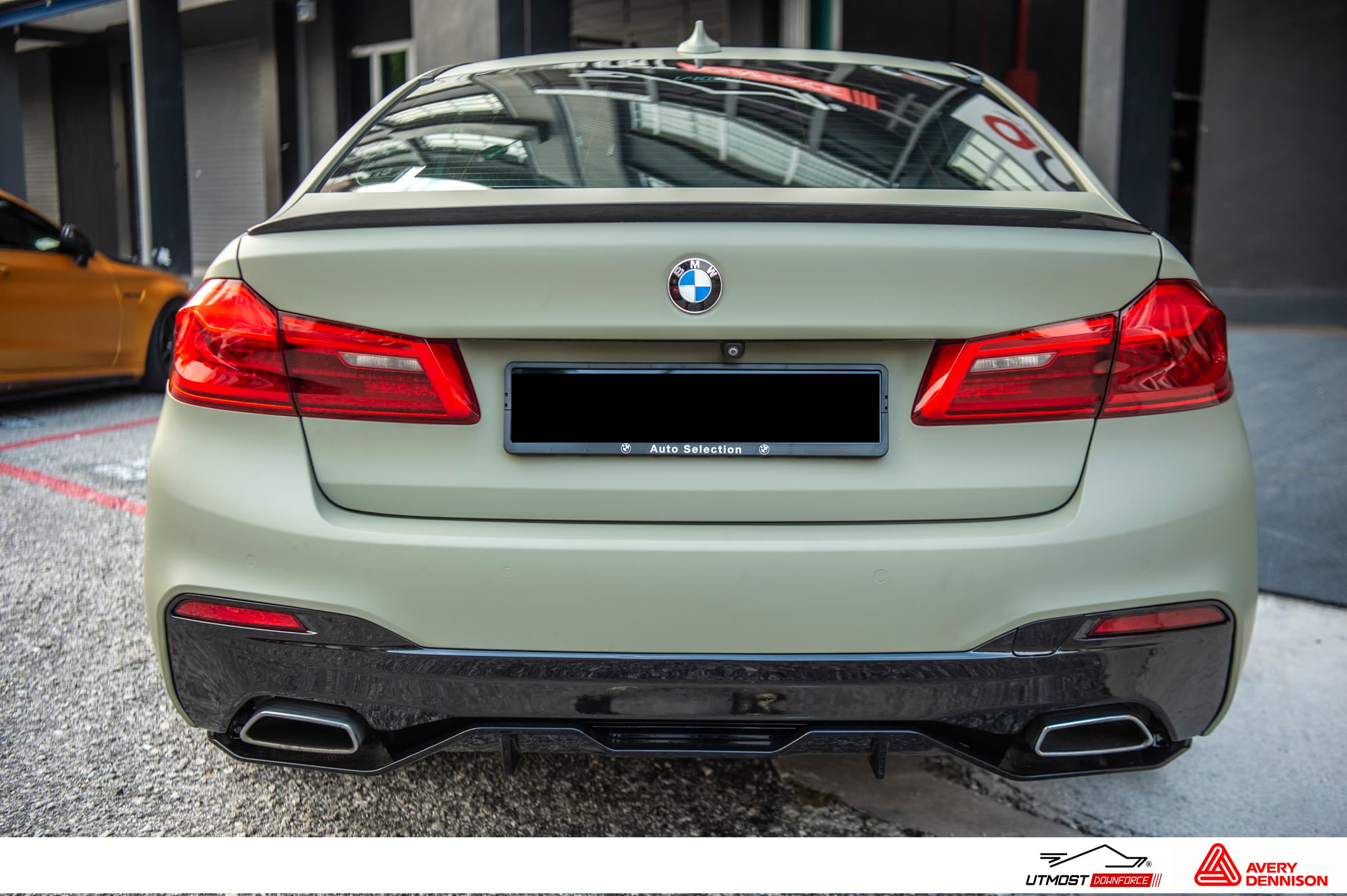 Matte Khaki Green Matte wrap by Avery Dennison, photograph 15 of 15