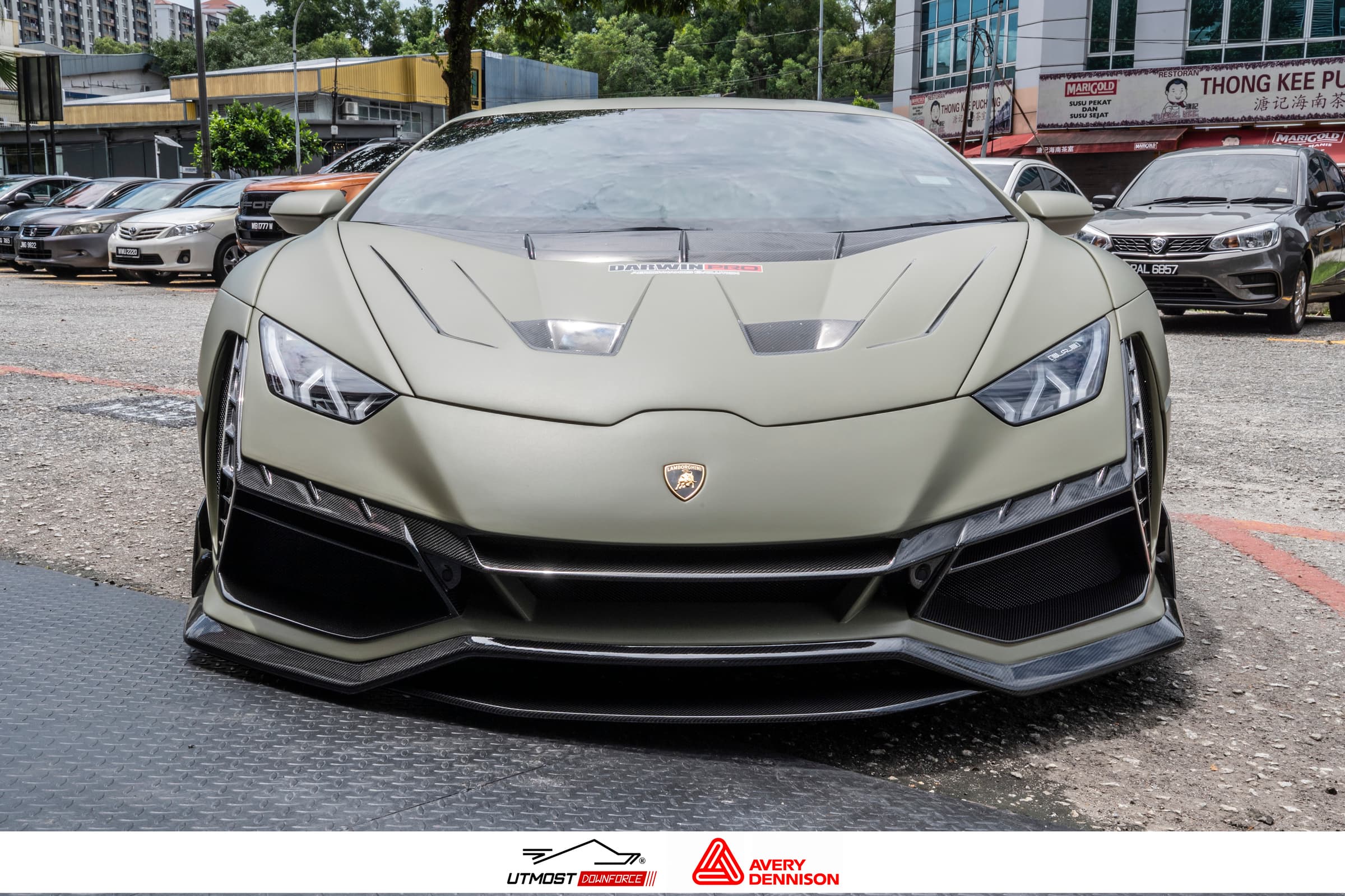 Matte Khaki Green Matte wrap by Avery Dennison, photograph 4 of 15