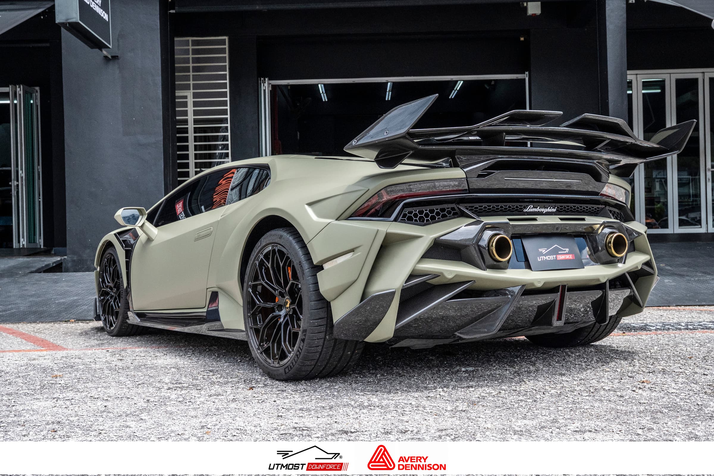 Matte Khaki Green Matte wrap by Avery Dennison, photograph 7 of 15