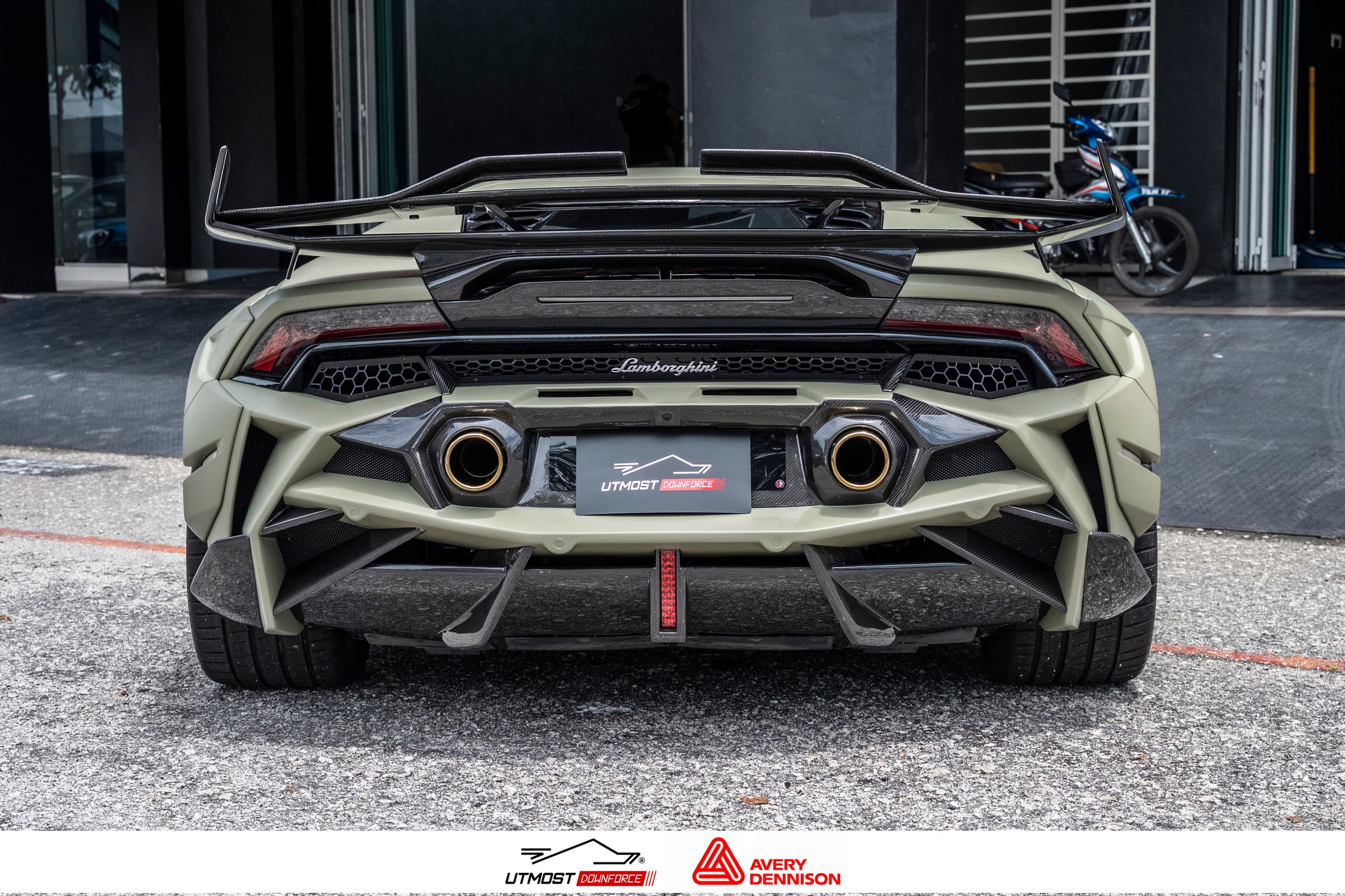Matte Khaki Green Matte wrap by Avery Dennison, photograph 8 of 15