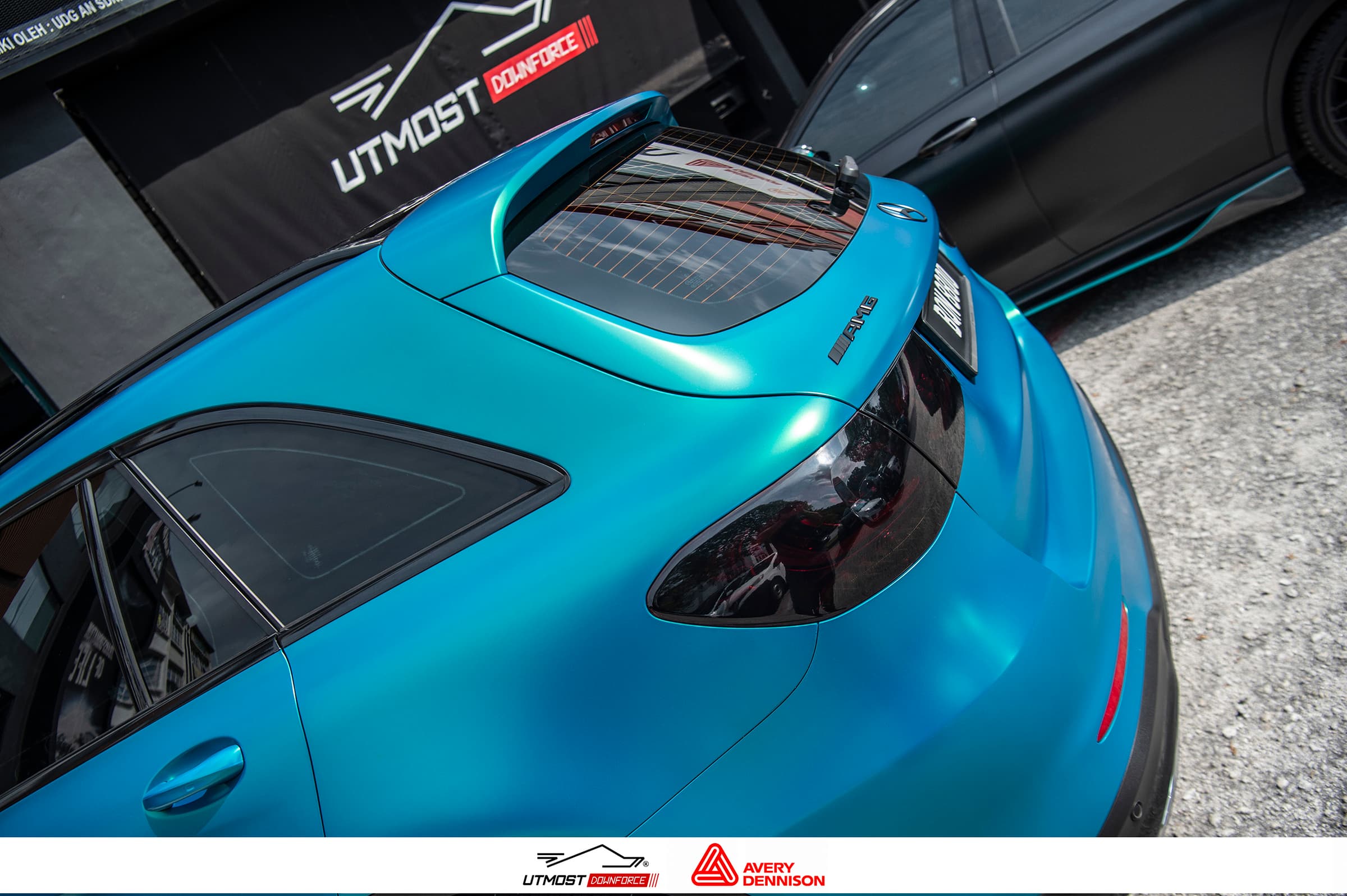 Satin Cool Teal Satin wrap by Avery Dennison, photograph 11 of 17