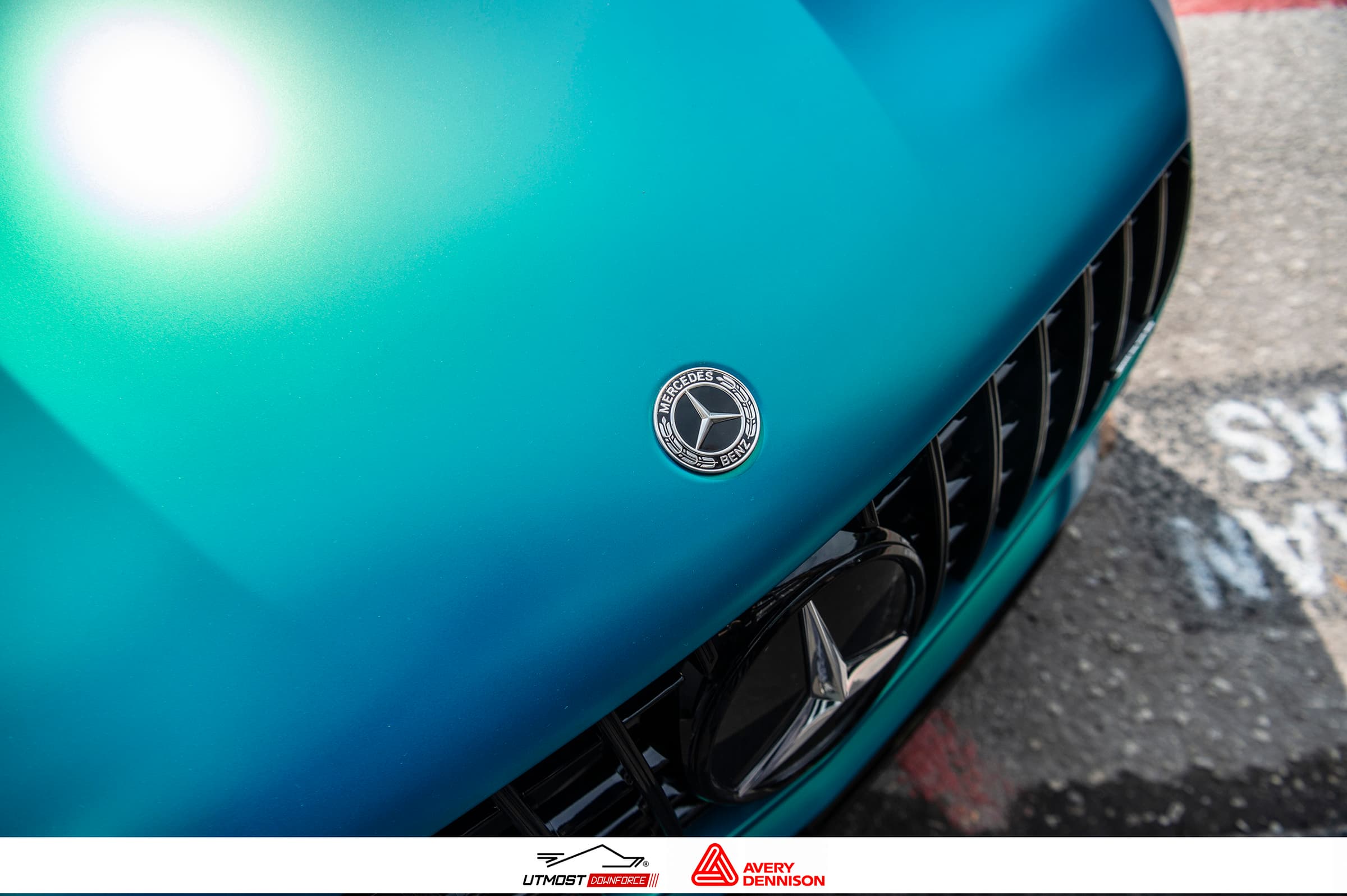 Satin Cool Teal Satin wrap by Avery Dennison, photograph 5 of 17