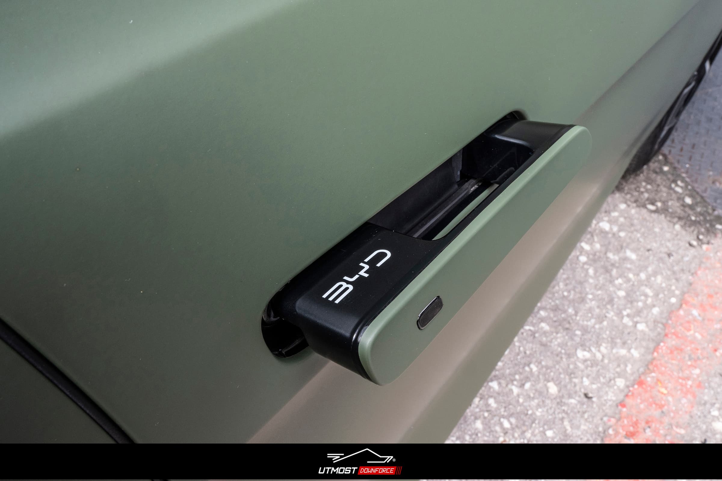 Matte Olive Green Matte wrap by Avery Dennison, photograph 12 of 18
