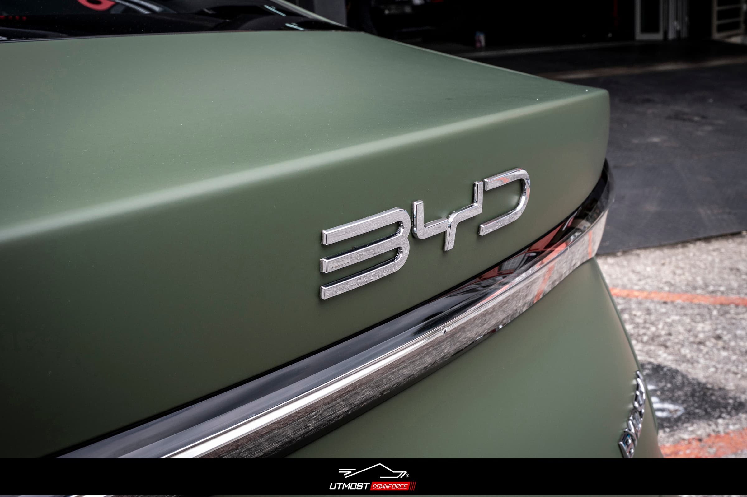 Matte Olive Green Matte wrap by Avery Dennison, photograph 9 of 18
