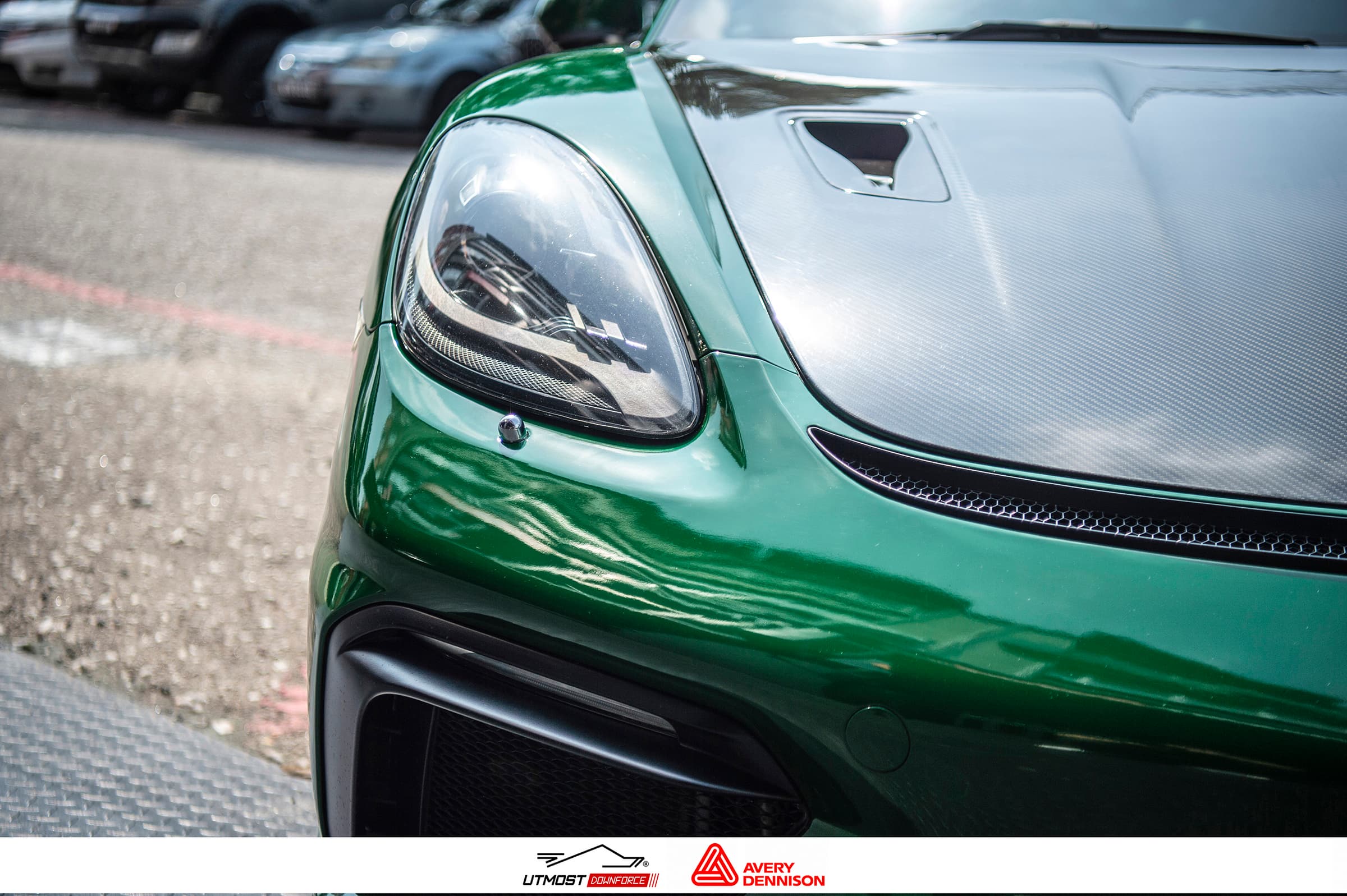 Gloss Dark Green Gloss wrap by Avery Dennison, photograph 10 of 10