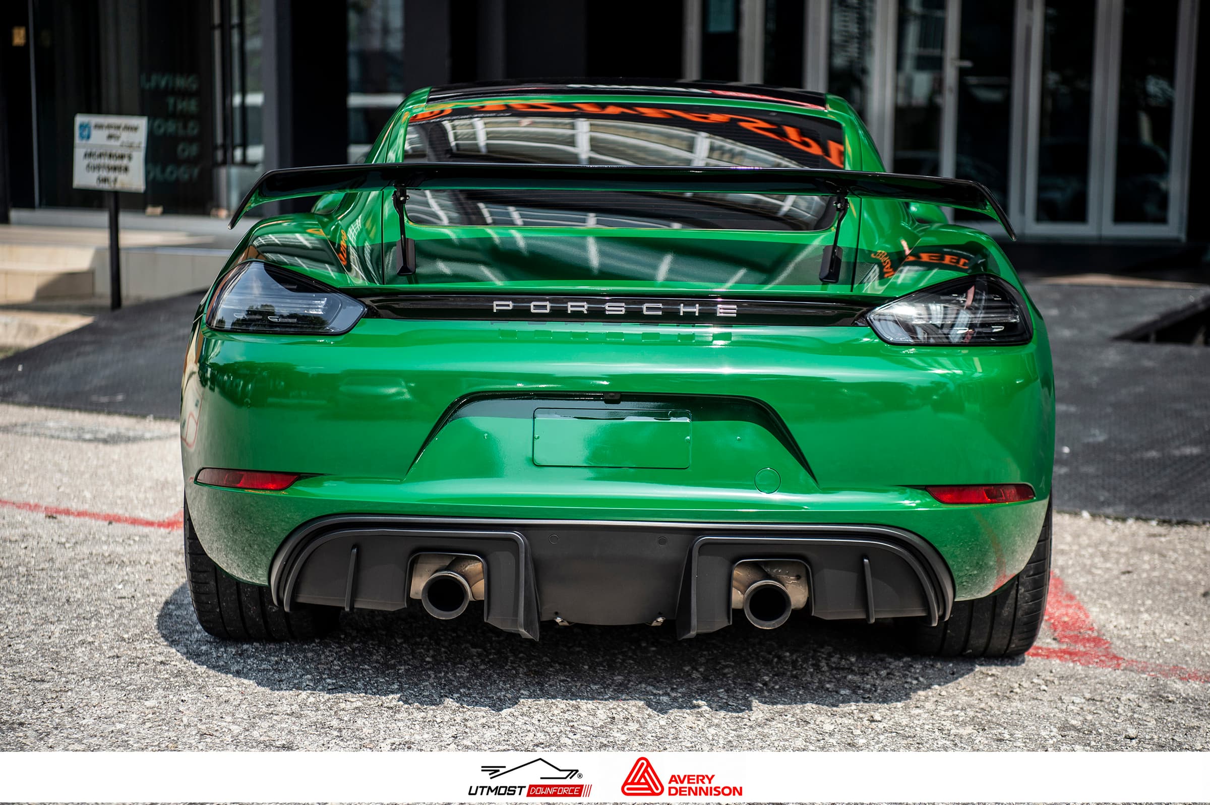 Gloss Dark Green Gloss wrap by Avery Dennison, photograph 7 of 10