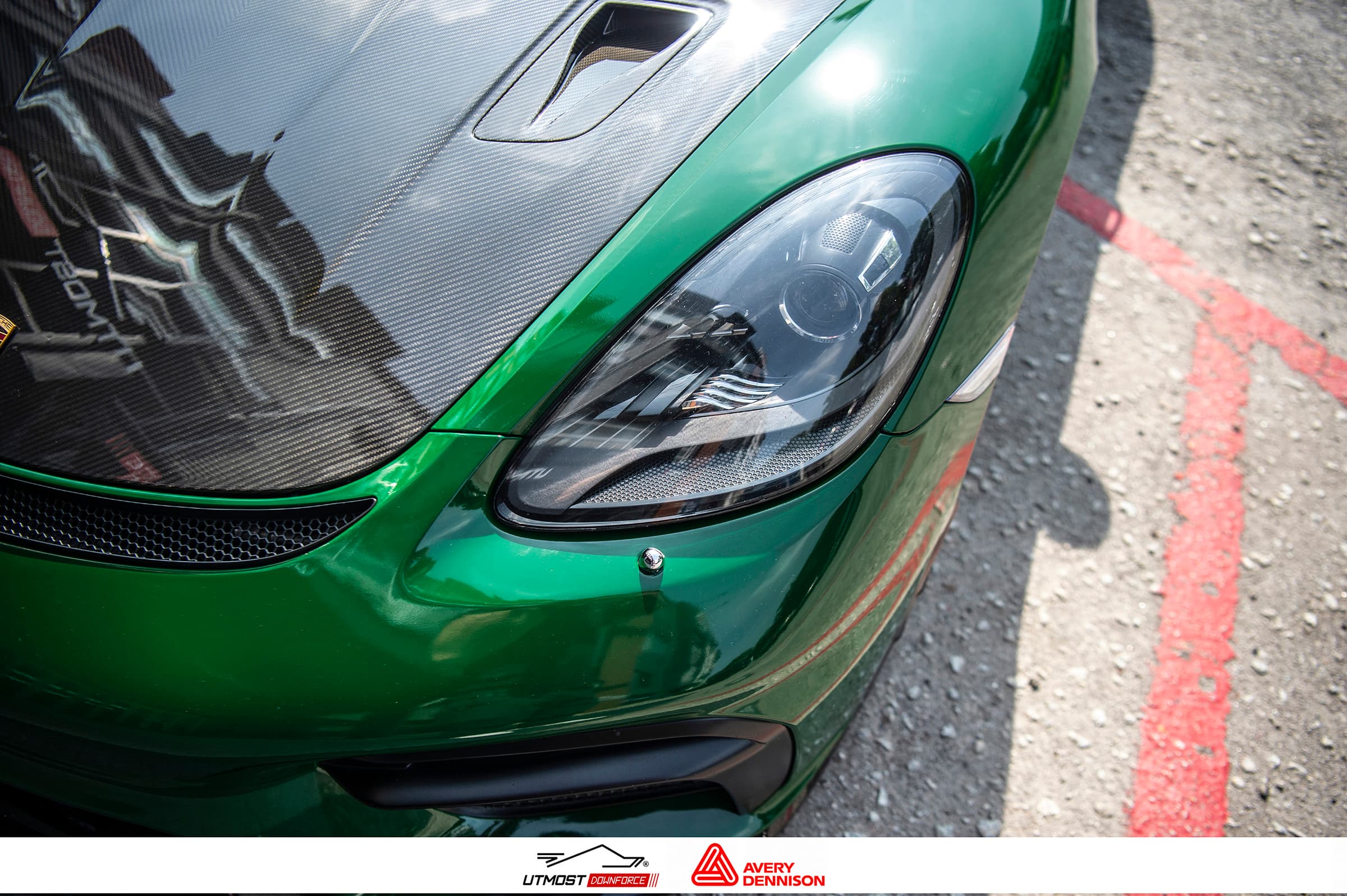 Gloss Dark Green Gloss wrap by Avery Dennison, photograph 9 of 10