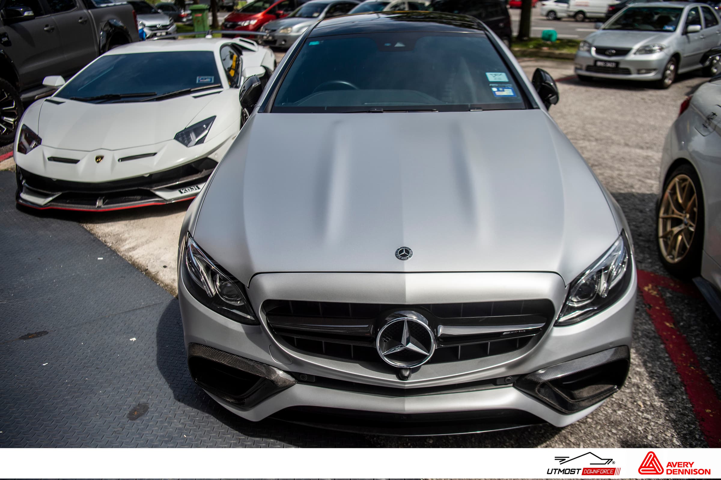 Satin Metallic Silver Satin Metallic wrap by Avery Dennison, photograph 14 of 22