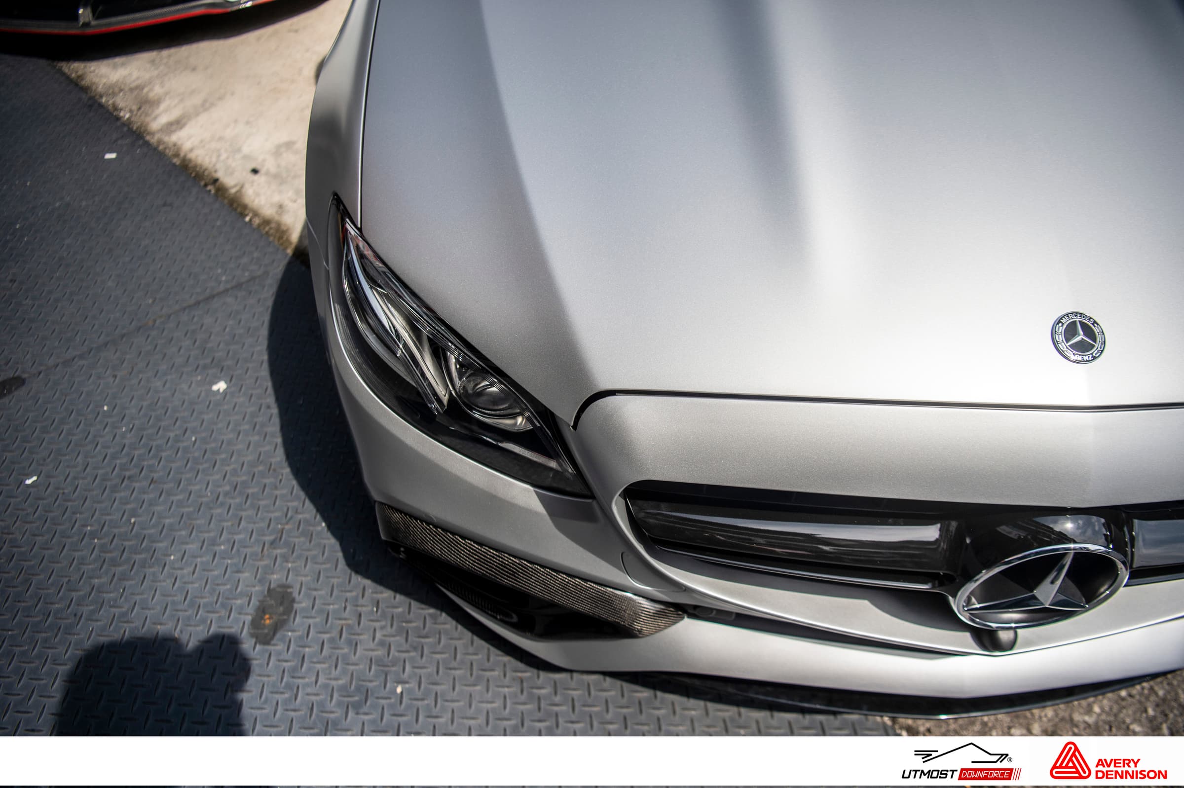 Satin Metallic Silver Satin Metallic wrap by Avery Dennison, photograph 16 of 22