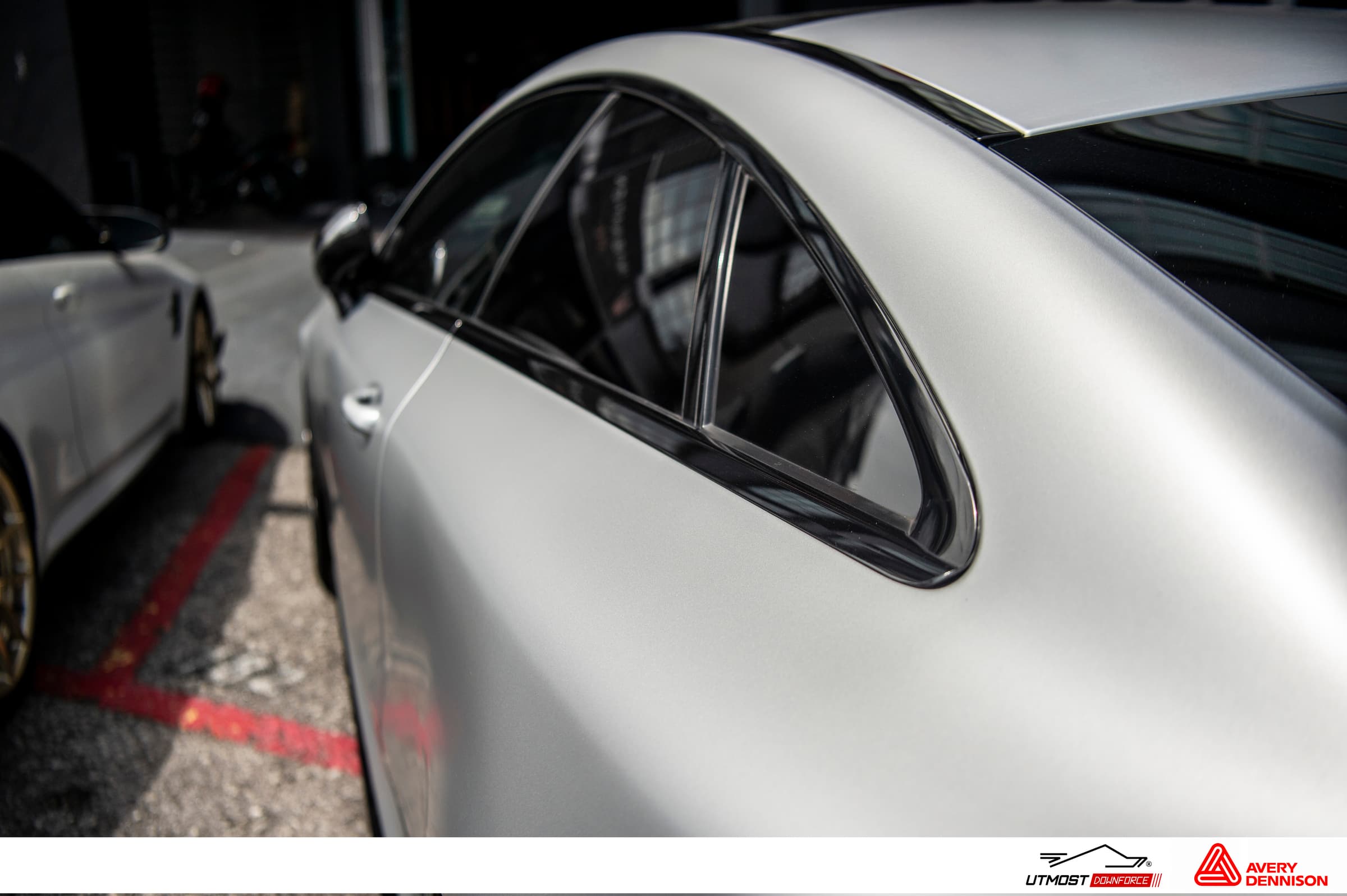 Satin Metallic Silver Satin Metallic wrap by Avery Dennison, photograph 20 of 22