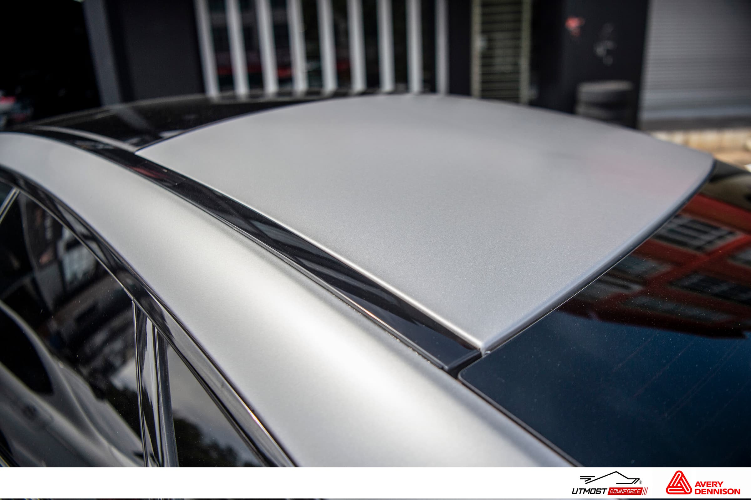 Satin Metallic Silver Satin Metallic wrap by Avery Dennison, photograph 21 of 22