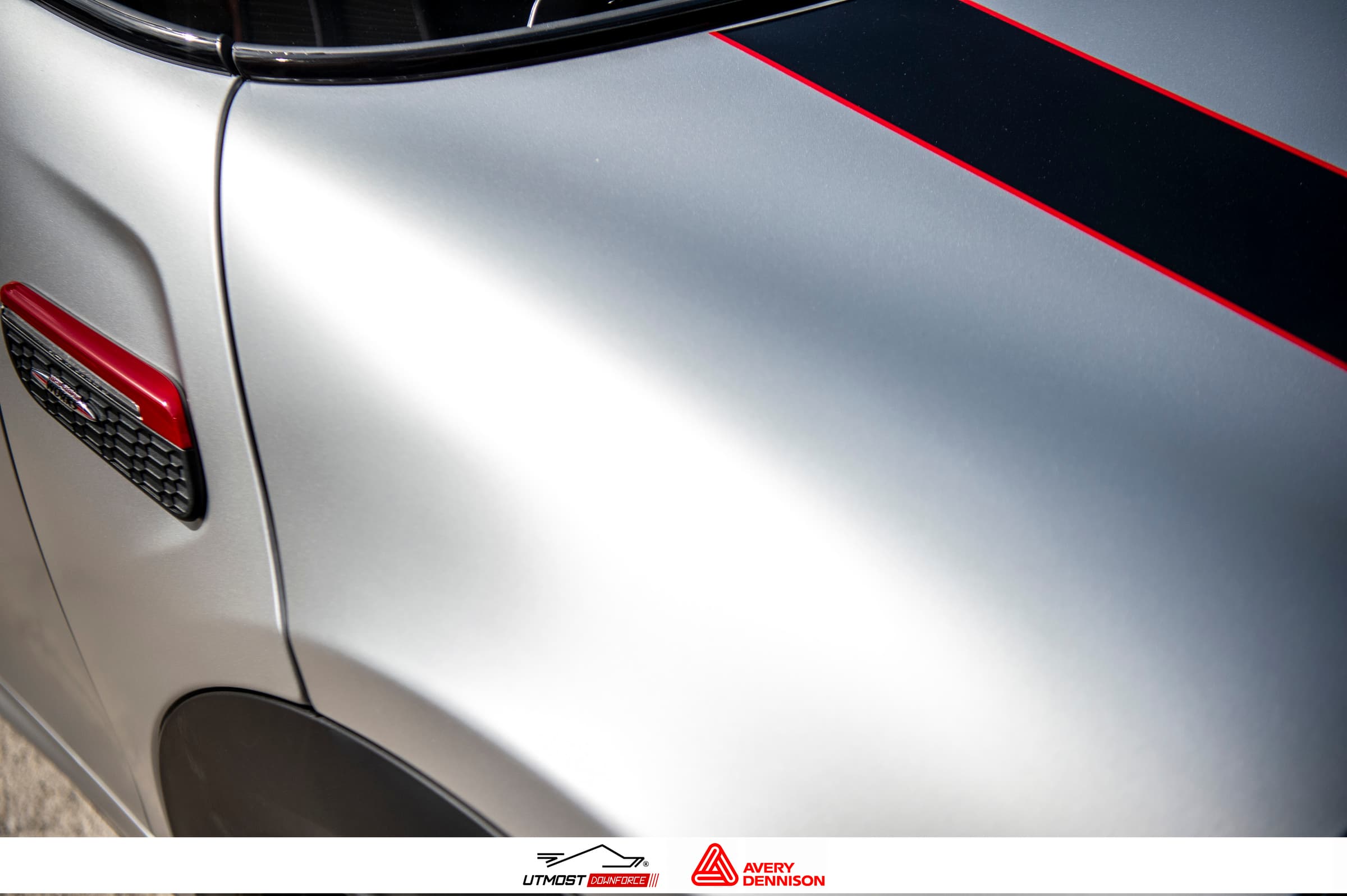 Satin Metallic Silver Satin Metallic wrap by Avery Dennison, photograph 9 of 22