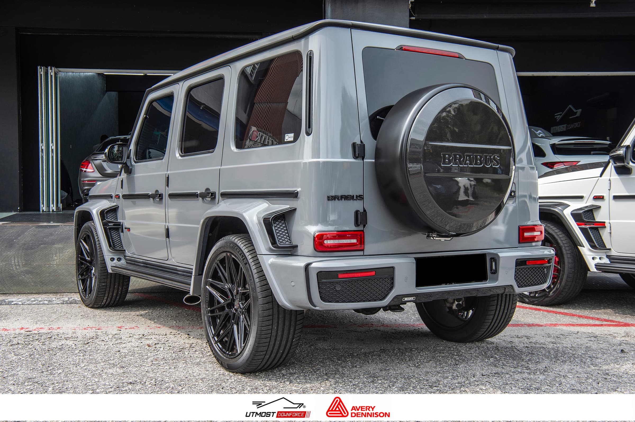 Gloss Rock Grey Gloss wrap by Avery Dennison, photograph 18 of 23
