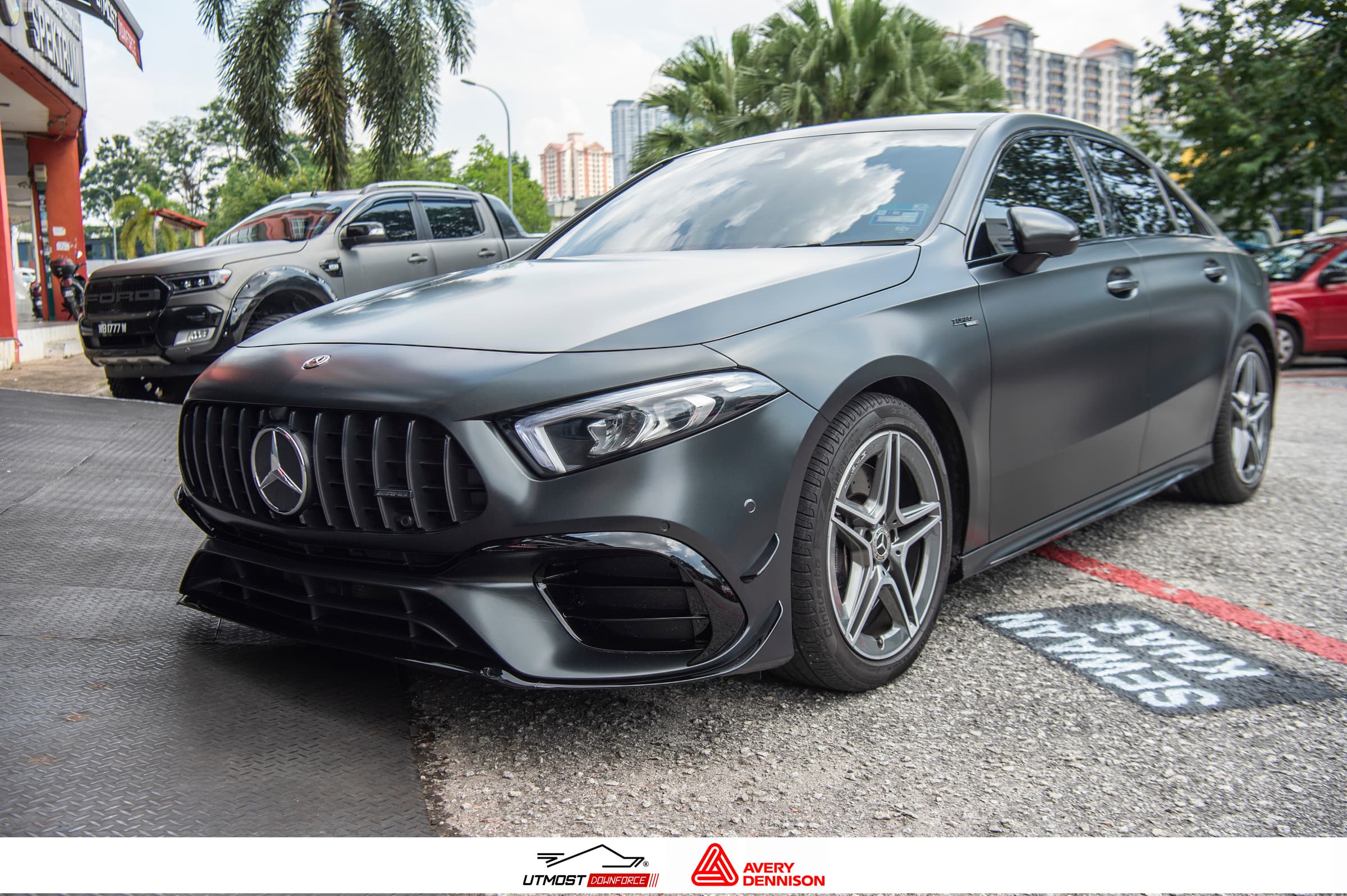 Metallic Satin Rock Grey Satin Metallic wrap by Avery Dennison, photograph 10 of 28