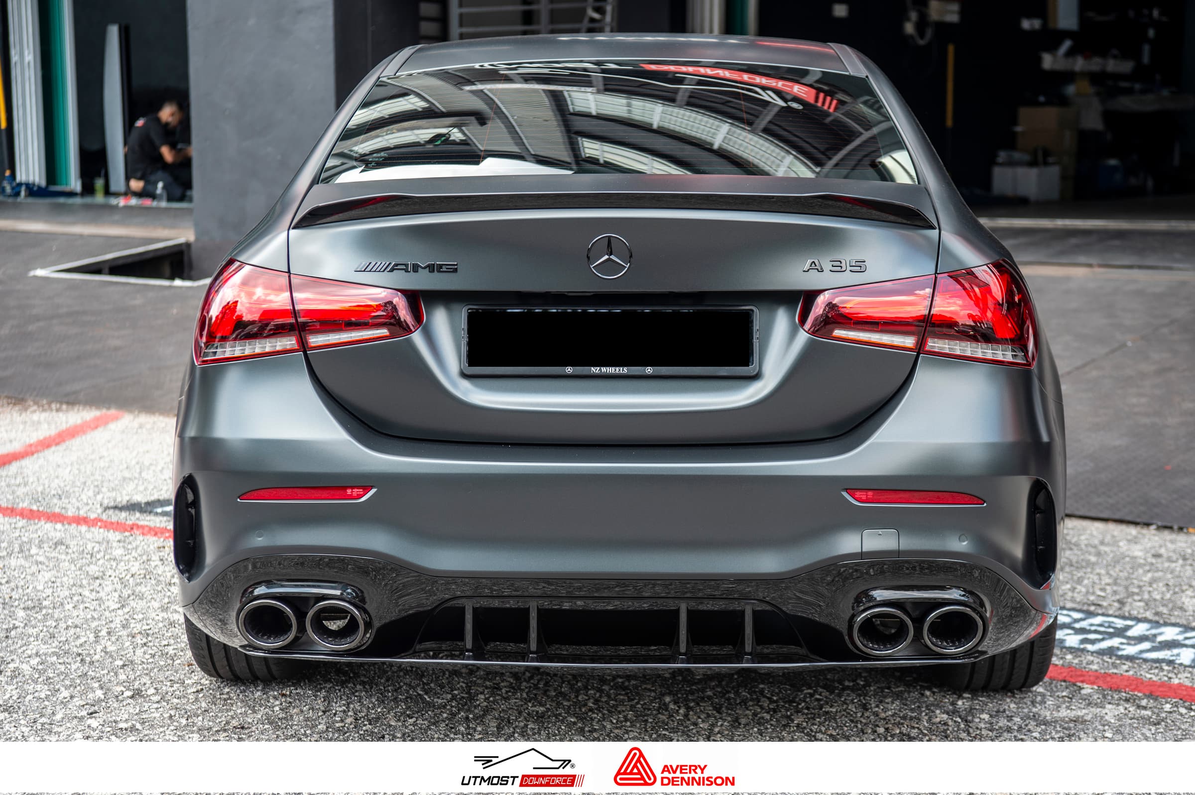 Metallic Satin Rock Grey Satin Metallic wrap by Avery Dennison, photograph 14 of 28