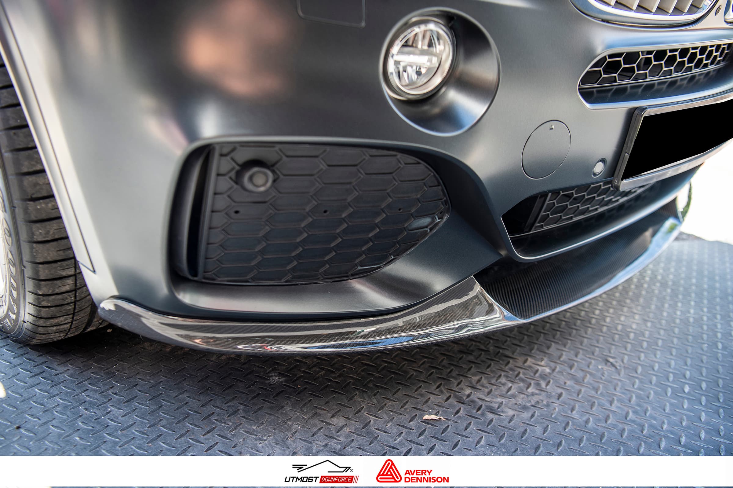 Metallic Satin Rock Grey Satin Metallic wrap by Avery Dennison, photograph 19 of 28