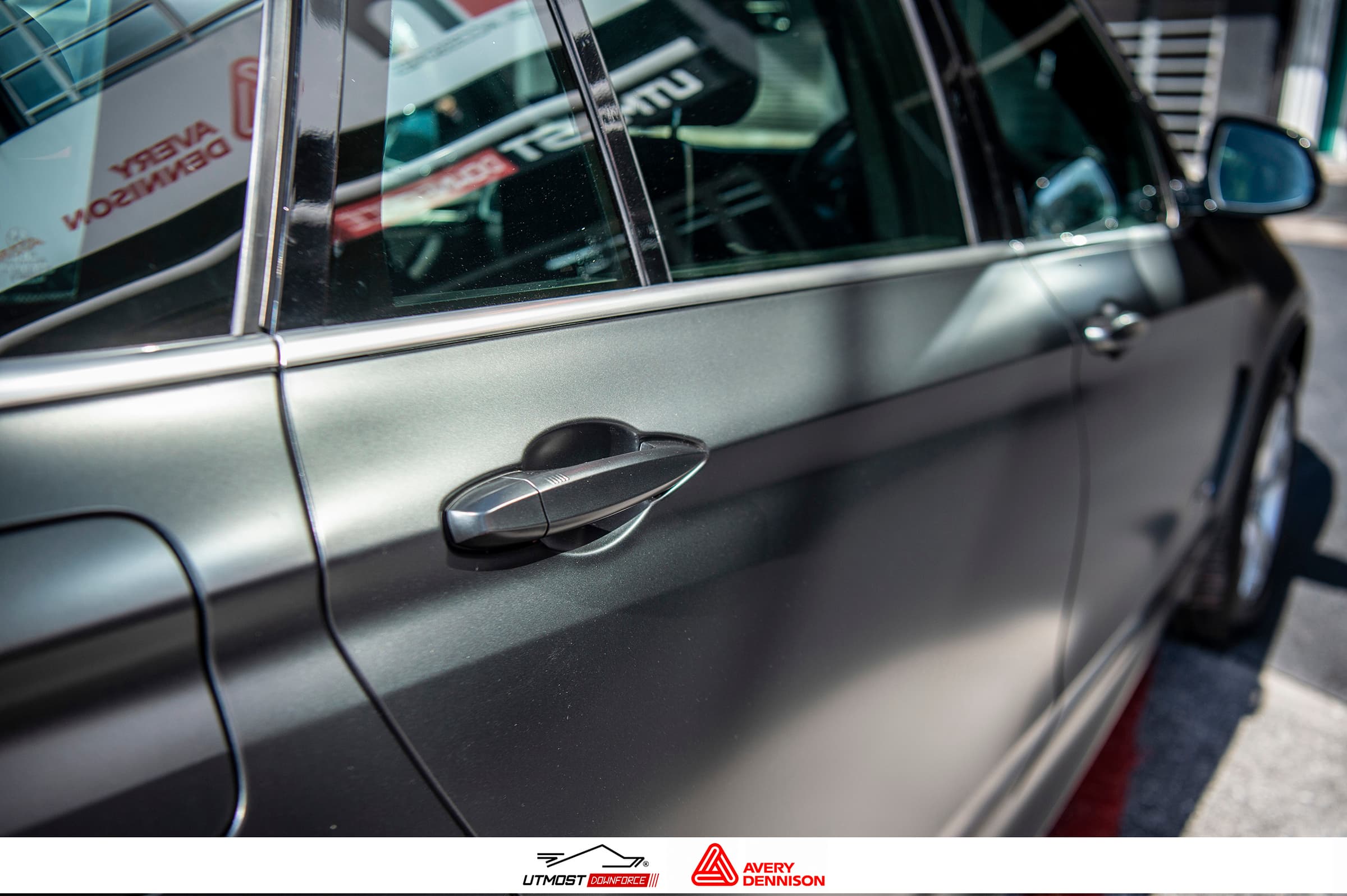 Metallic Satin Rock Grey Satin Metallic wrap by Avery Dennison, photograph 23 of 28