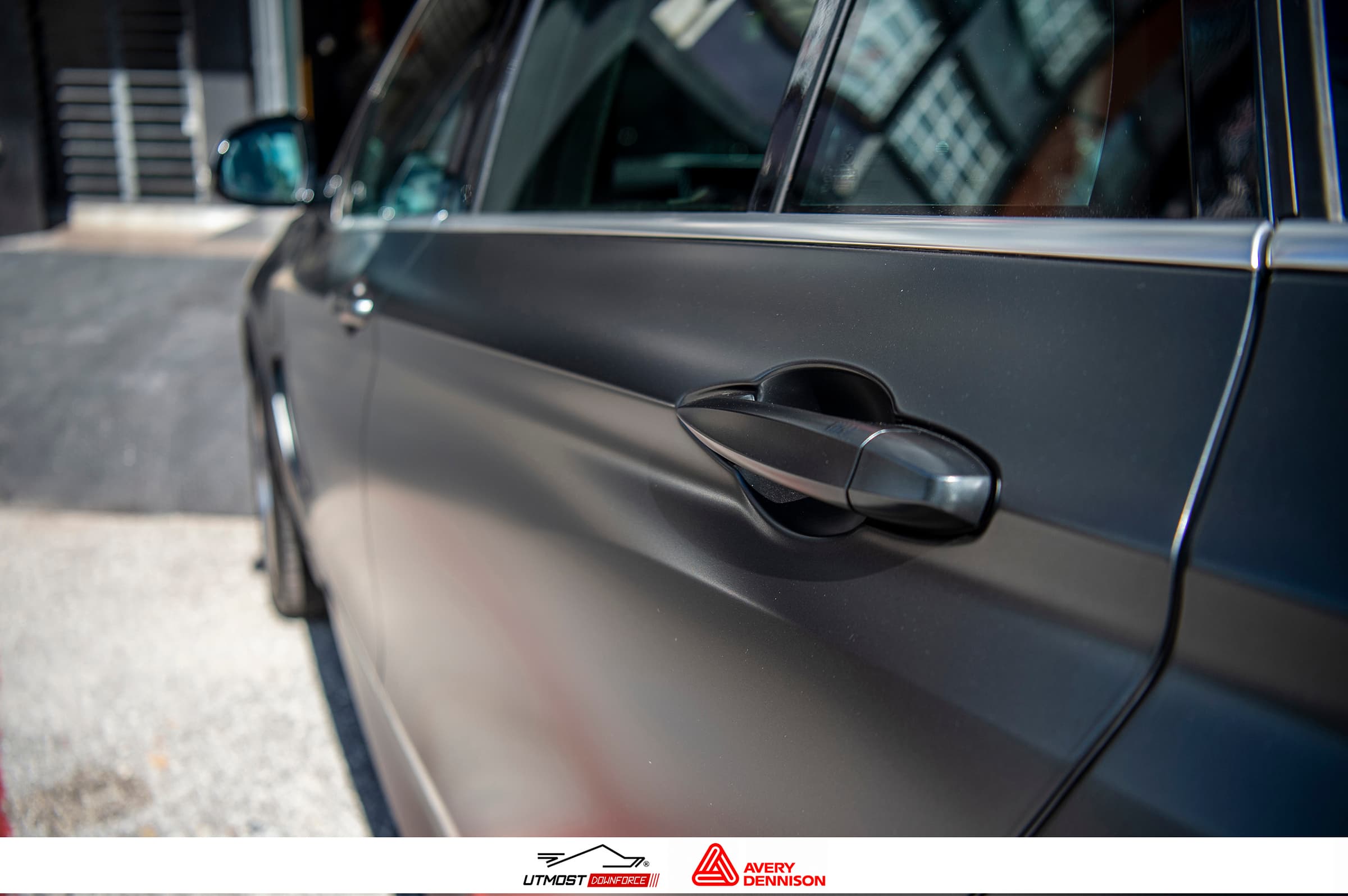 Metallic Satin Rock Grey Satin Metallic wrap by Avery Dennison, photograph 26 of 28