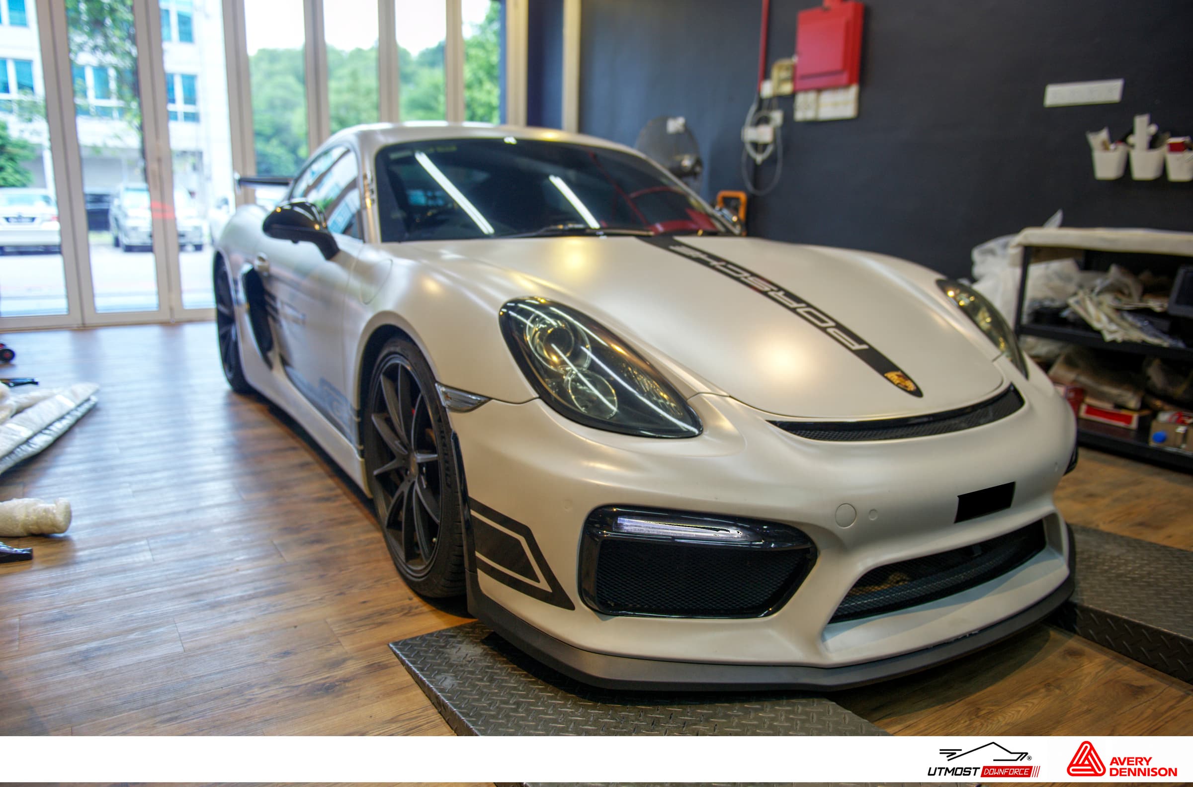 Satin Grey Satin wrap by Avery Dennison, photograph 4 of 6