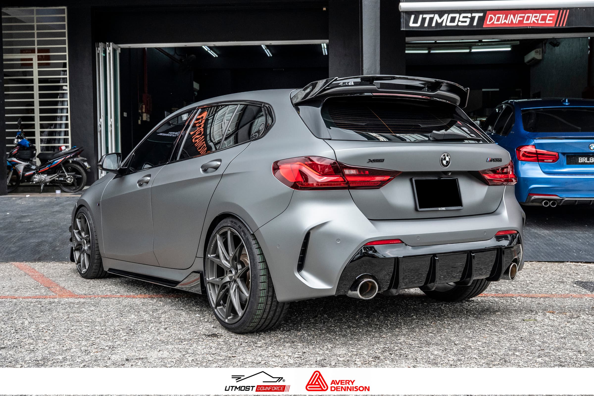 Matte Metallic Gunmetal Matte Metallic wrap by Avery Dennison, photograph 10 of 30