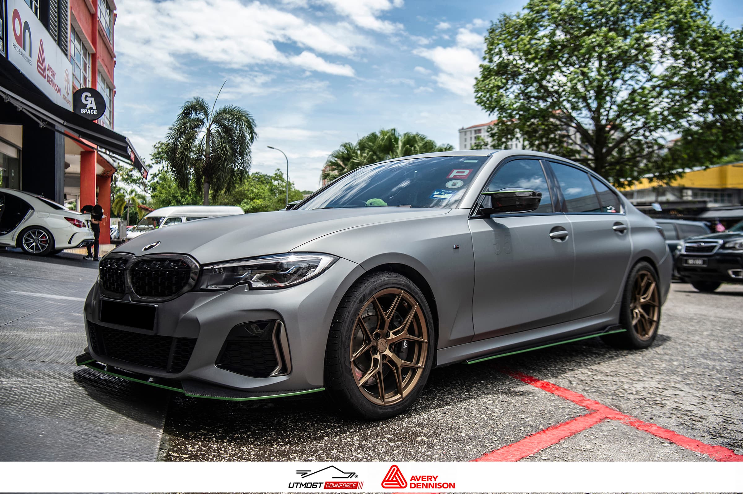 Matte Metallic Gunmetal Matte Metallic wrap by Avery Dennison, photograph 11 of 30