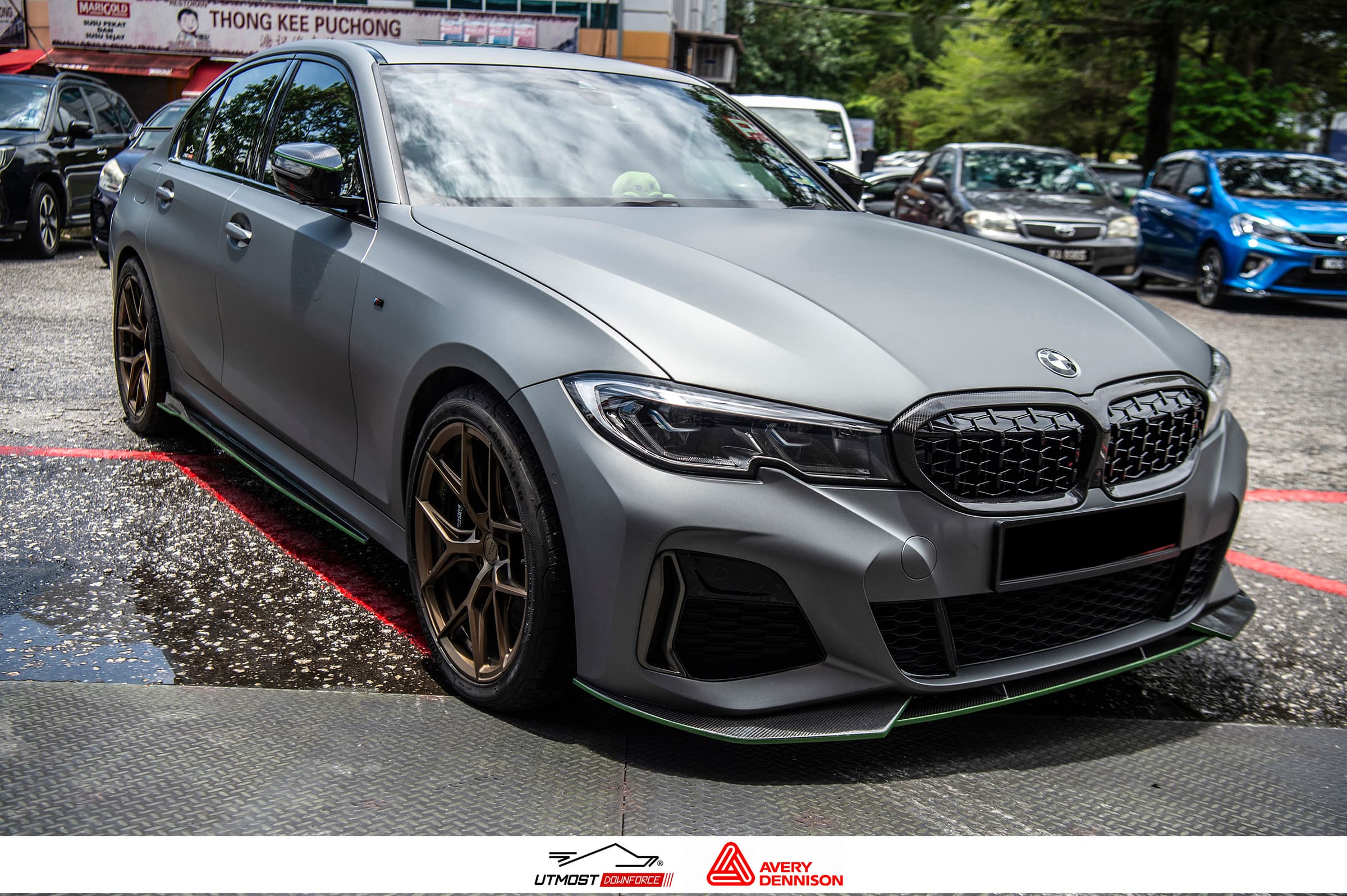 Matte Metallic Gunmetal Matte Metallic wrap by Avery Dennison, photograph 12 of 30
