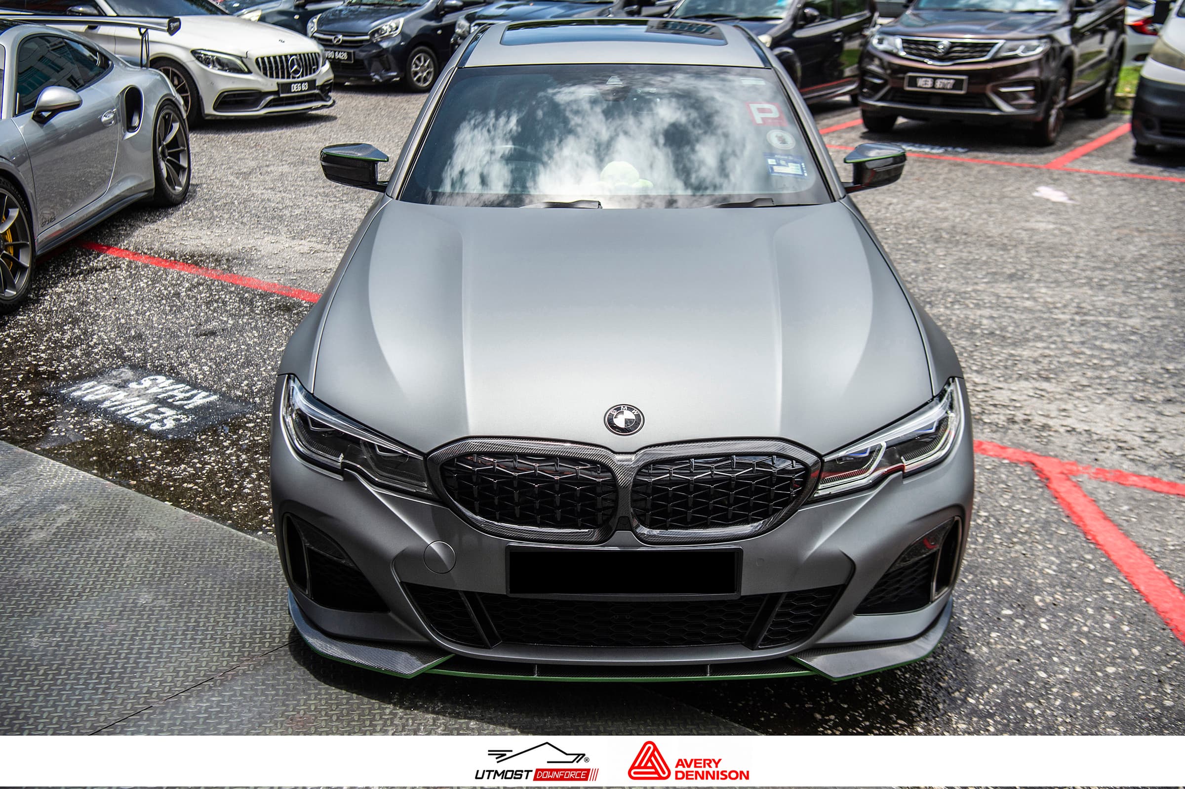 Matte Metallic Gunmetal Matte Metallic wrap by Avery Dennison, photograph 13 of 30