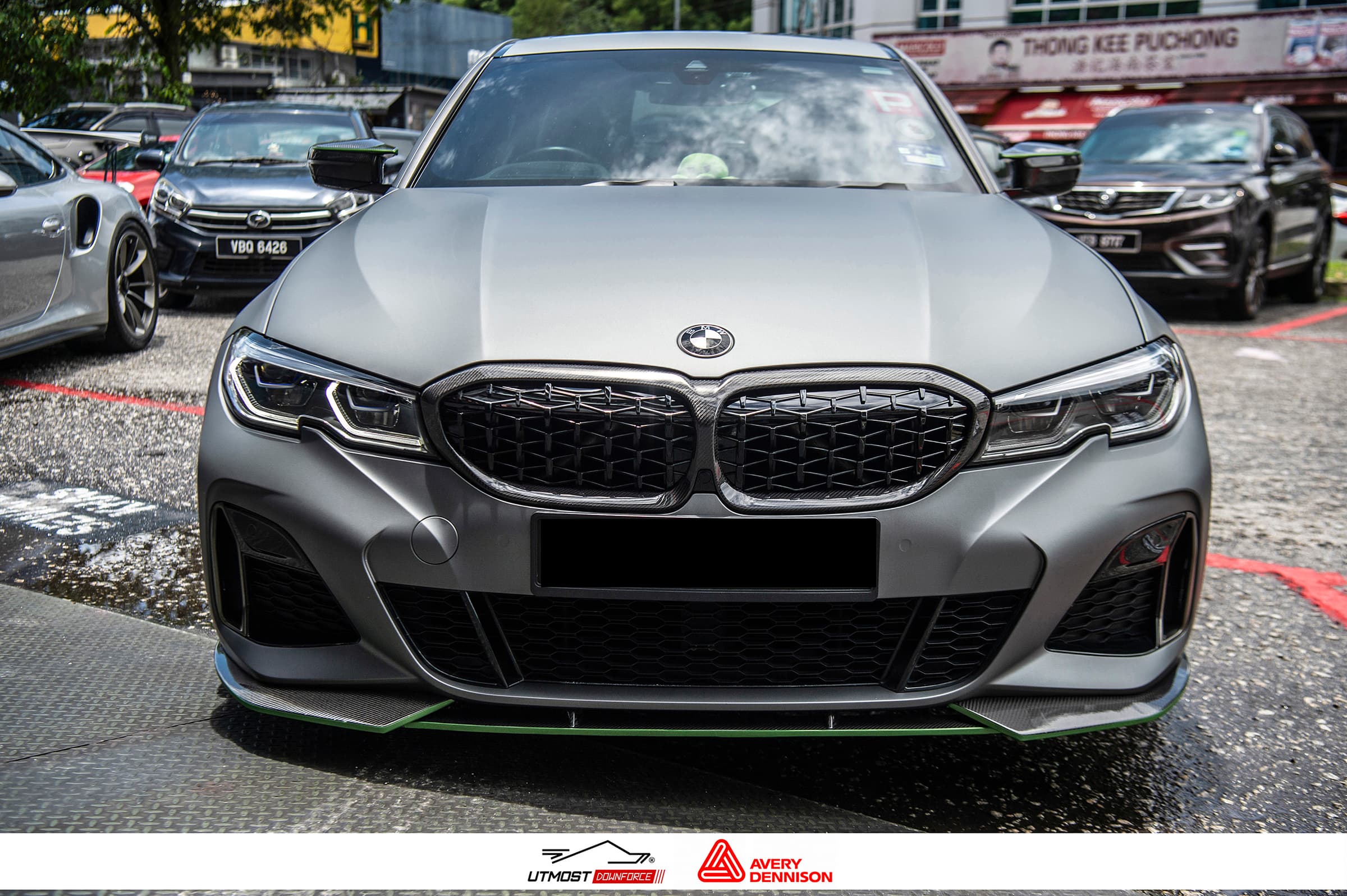 Matte Metallic Gunmetal Matte Metallic wrap by Avery Dennison, photograph 14 of 30
