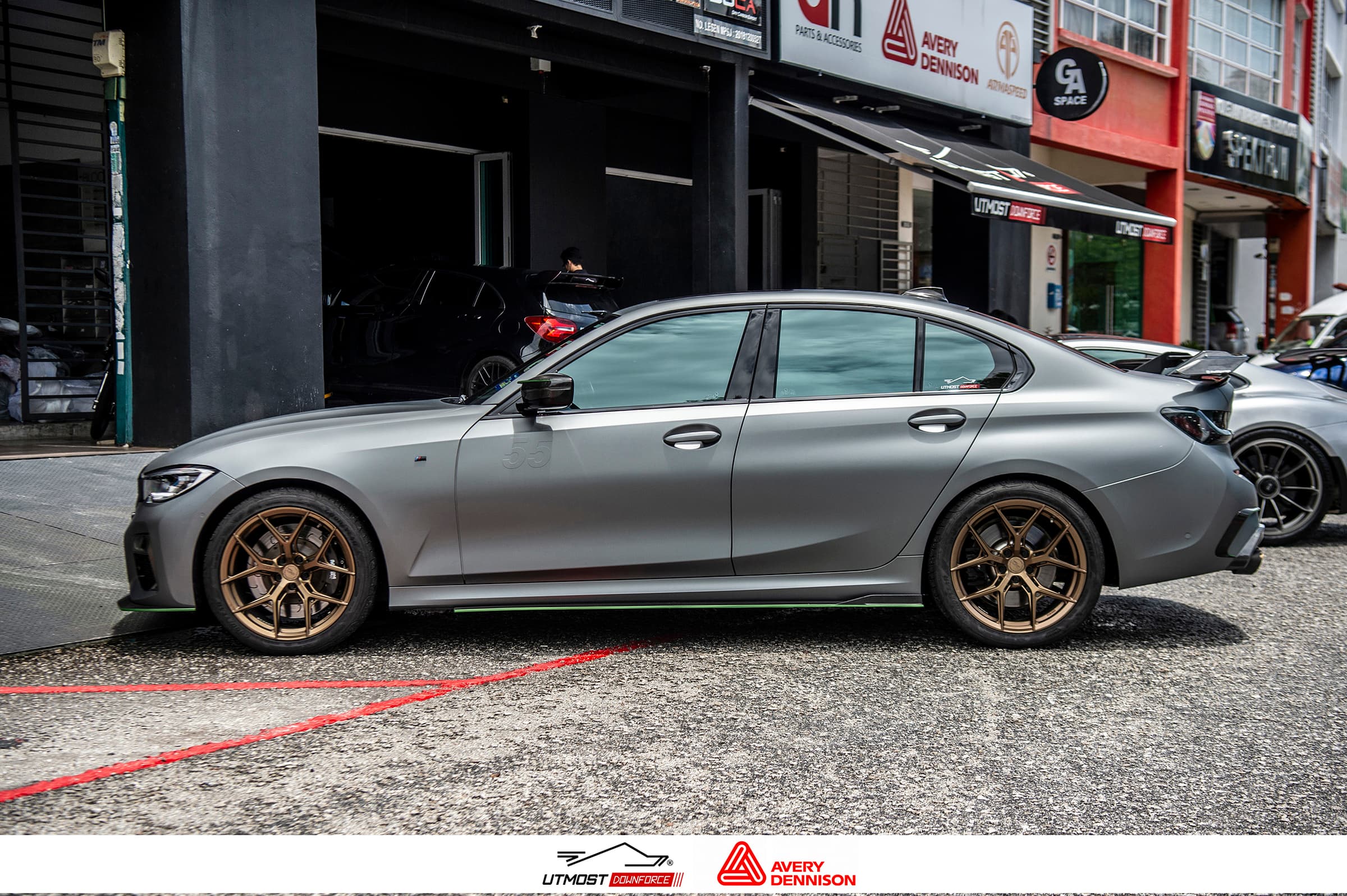 Matte Metallic Gunmetal Matte Metallic wrap by Avery Dennison, photograph 15 of 30