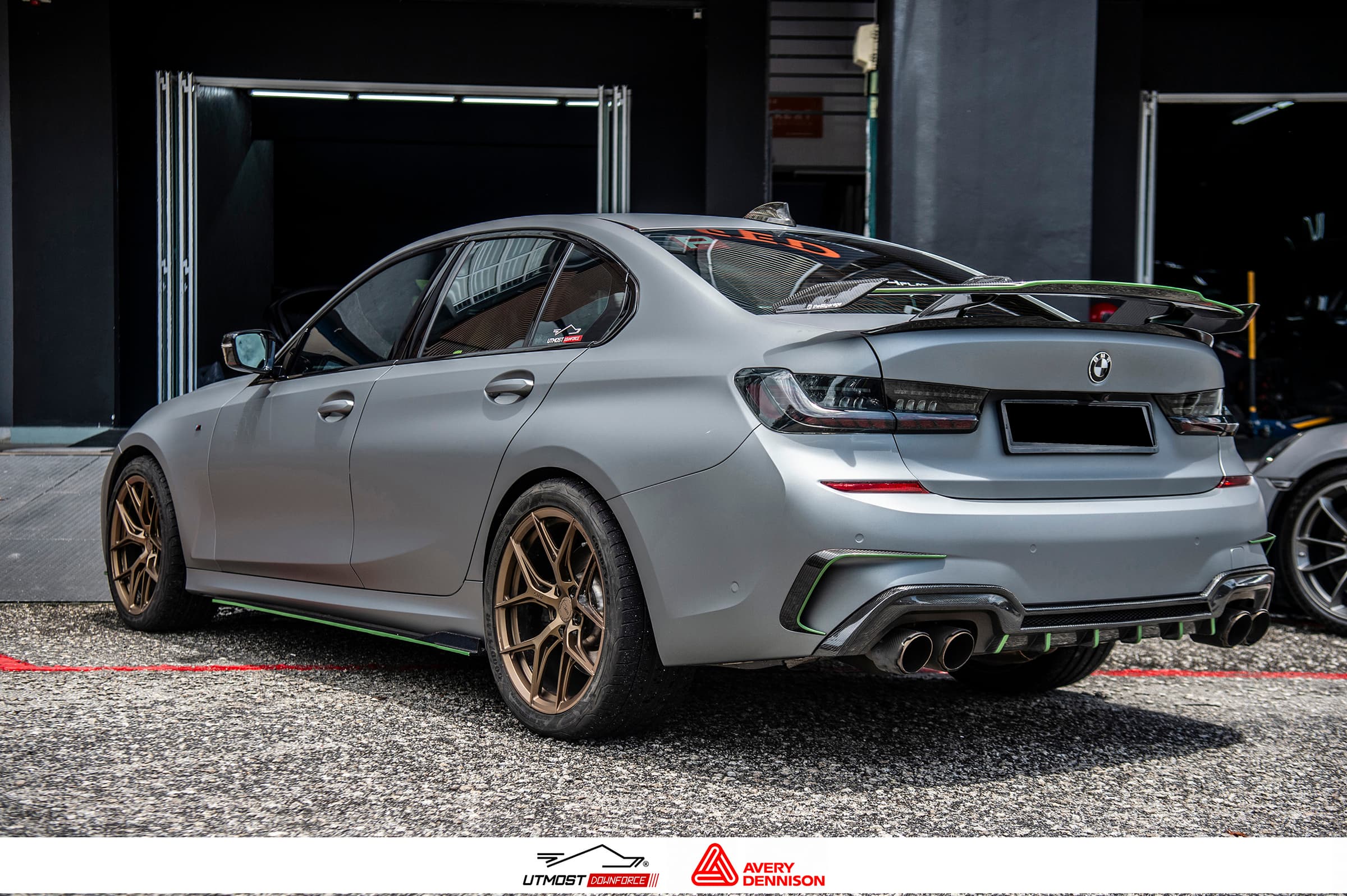 Matte Metallic Gunmetal Matte Metallic wrap by Avery Dennison, photograph 16 of 30