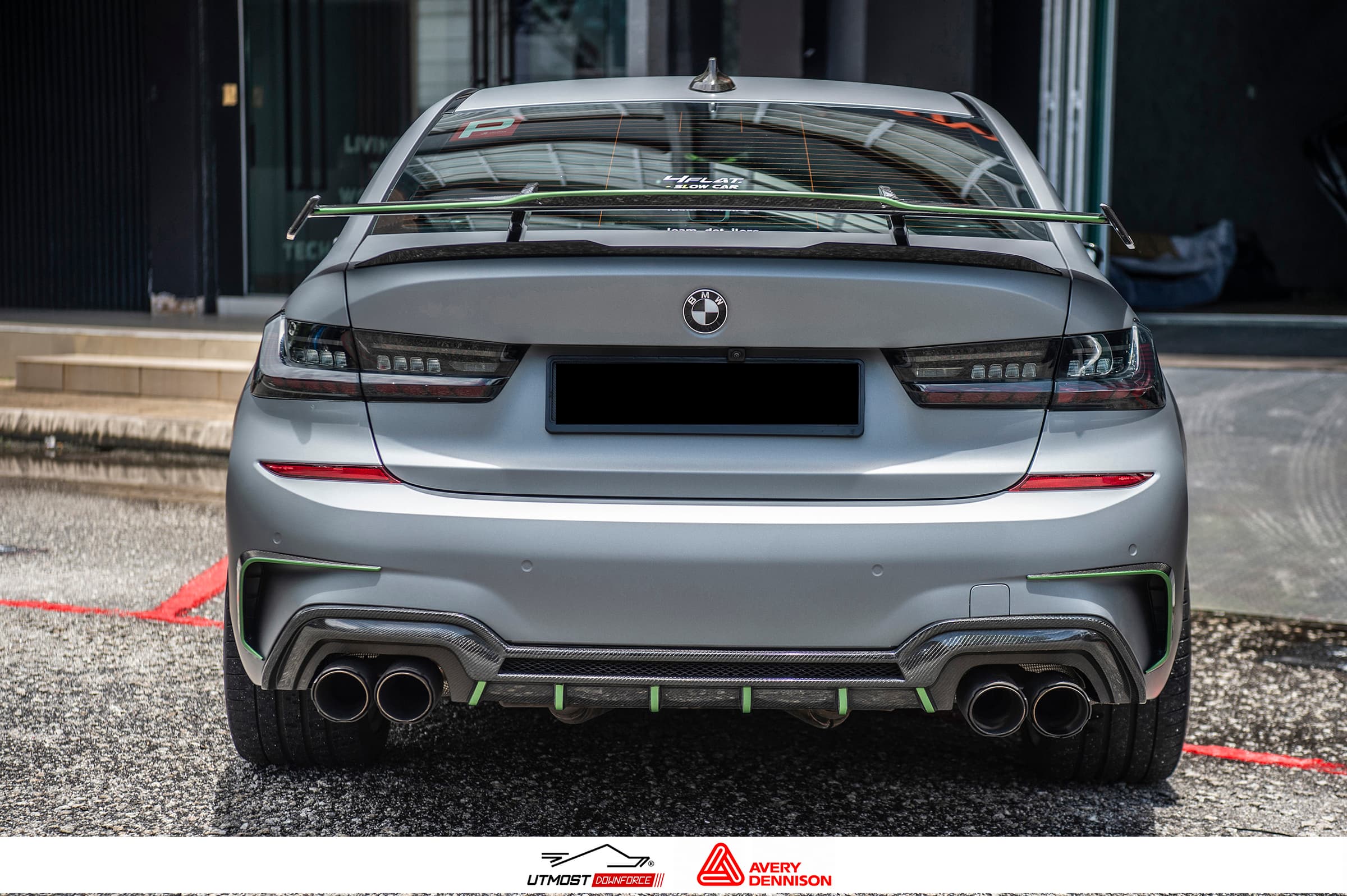 Matte Metallic Gunmetal Matte Metallic wrap by Avery Dennison, photograph 17 of 30