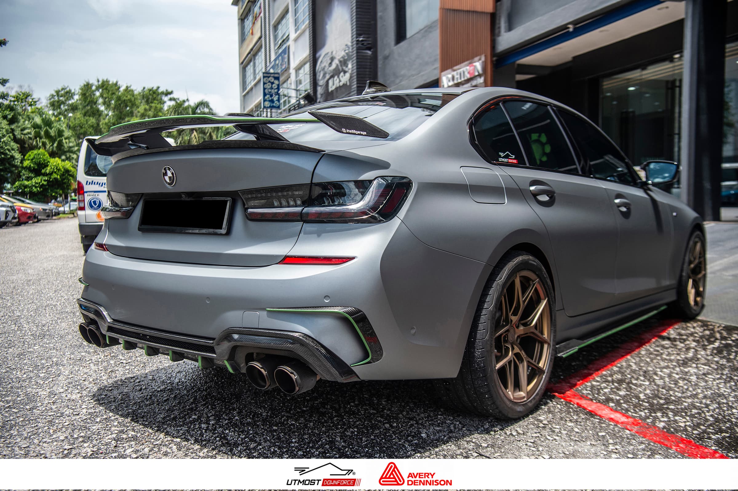 Matte Metallic Gunmetal Matte Metallic wrap by Avery Dennison, photograph 18 of 30